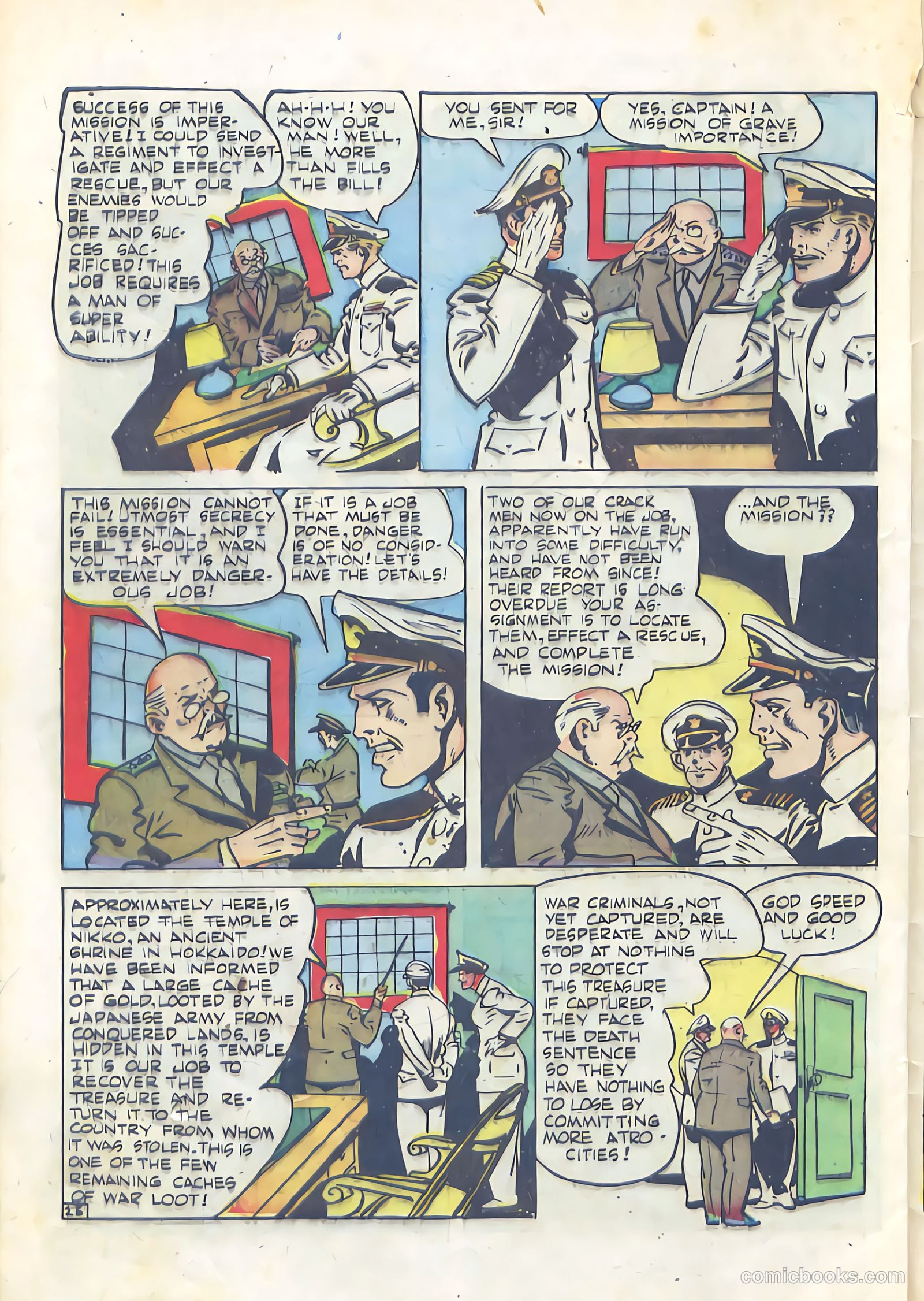 Four Favorites #22 (1946) — page 28 of 36