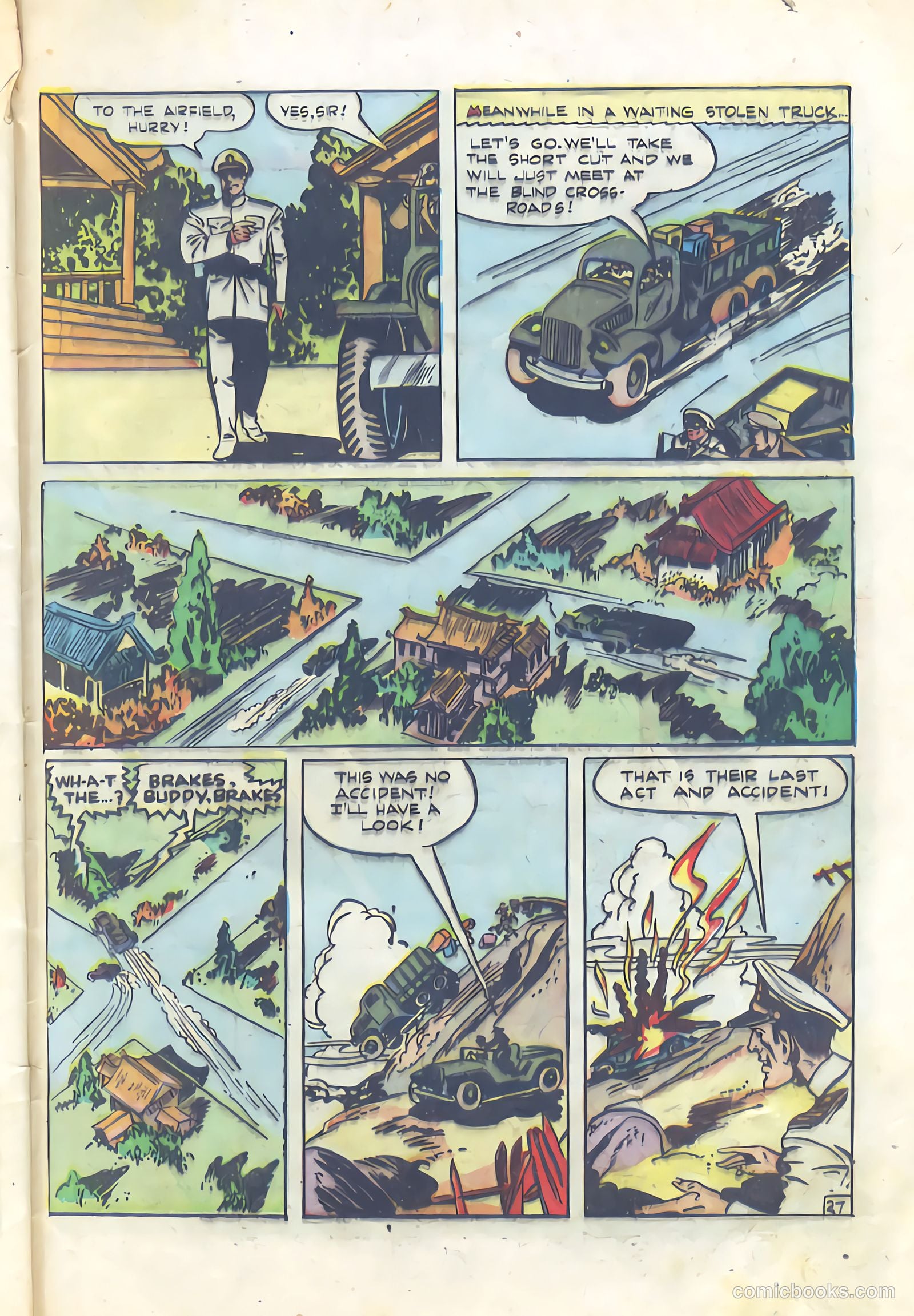 Four Favorites #22 (1946) — page 29 of 36