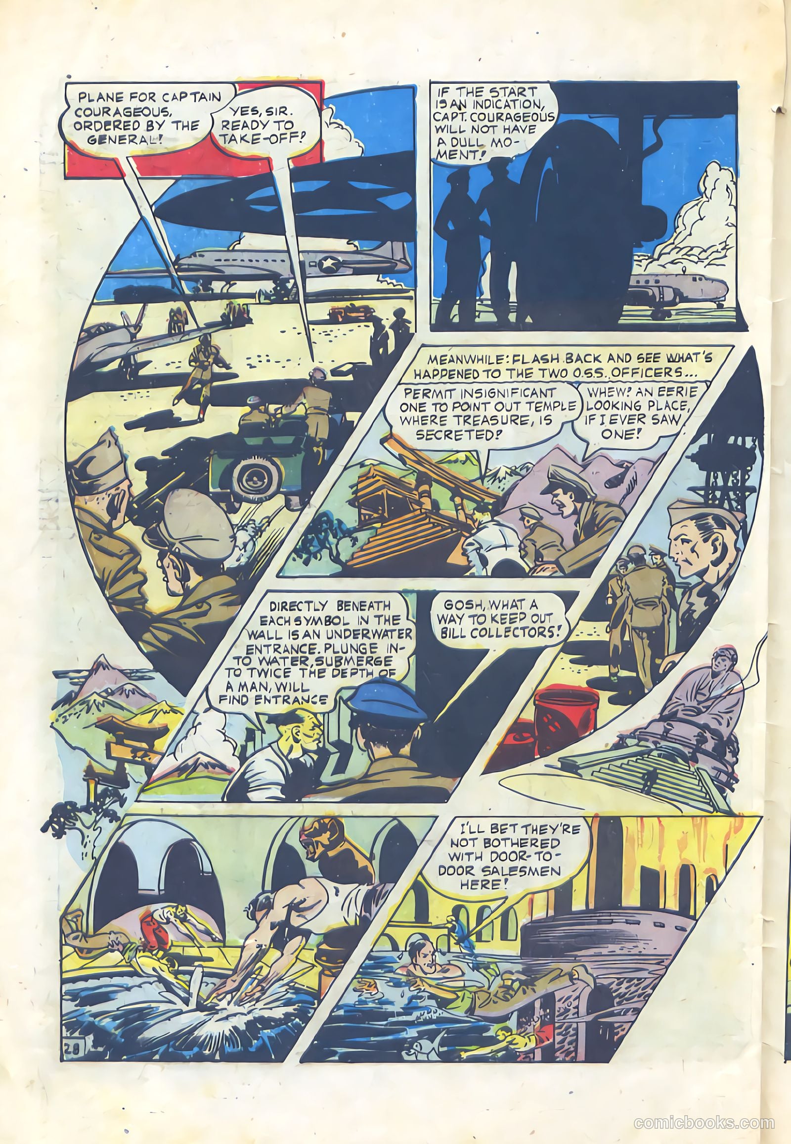 Four Favorites #22 (1946) — page 30 of 36
