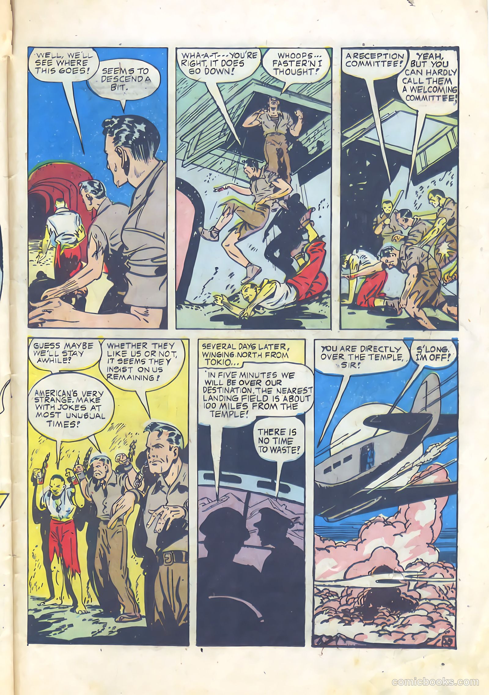 Four Favorites #22 (1946) — page 31 of 36