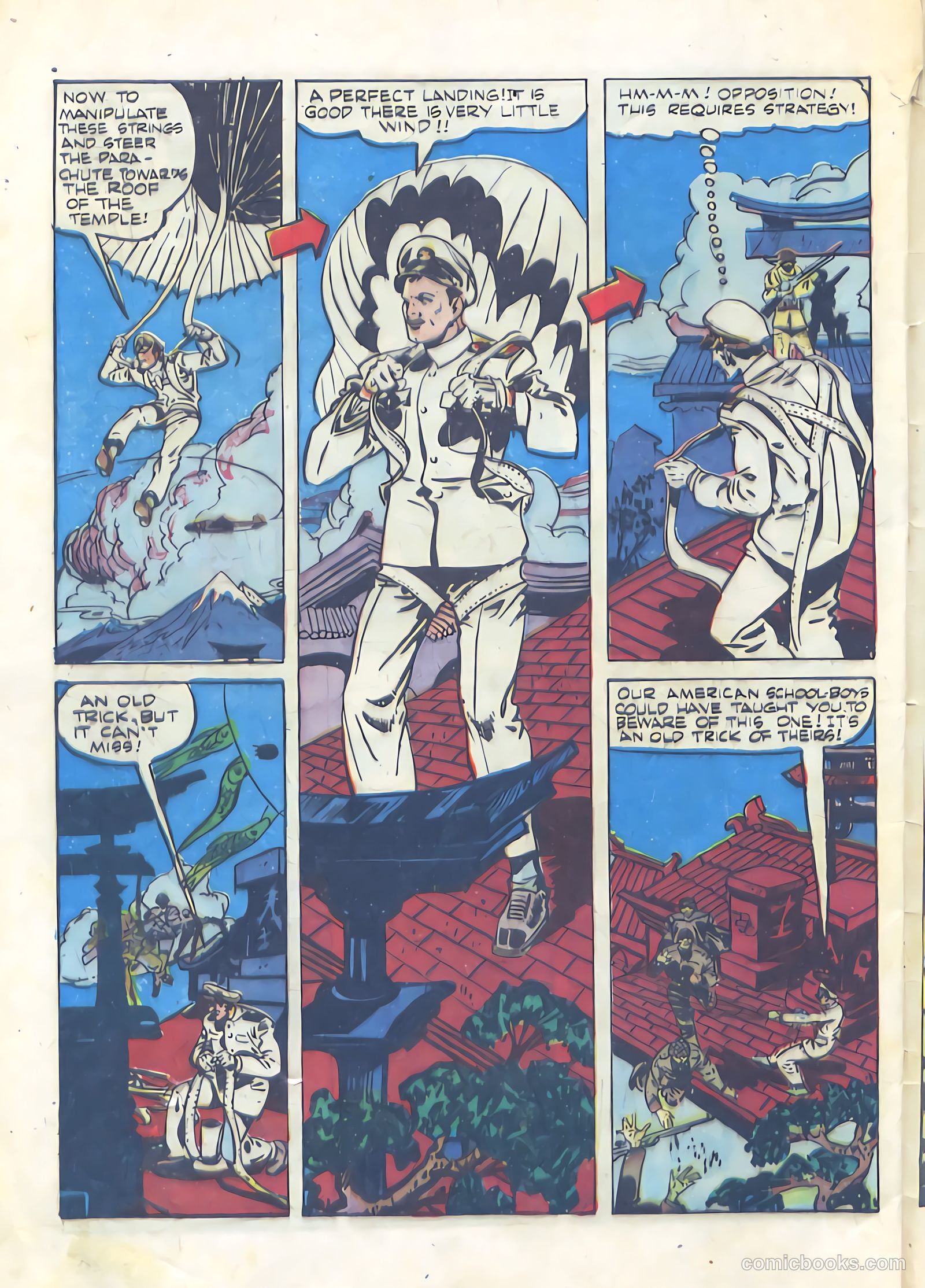 Four Favorites #22 (1946) — page 32 of 36