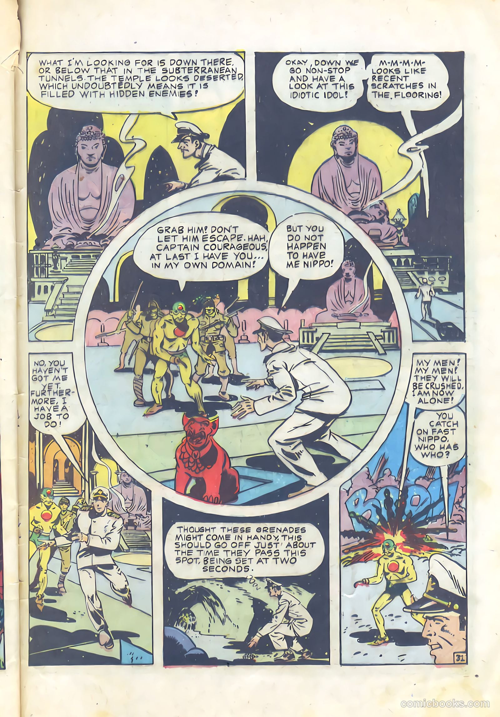 Four Favorites #22 (1946) — page 33 of 36