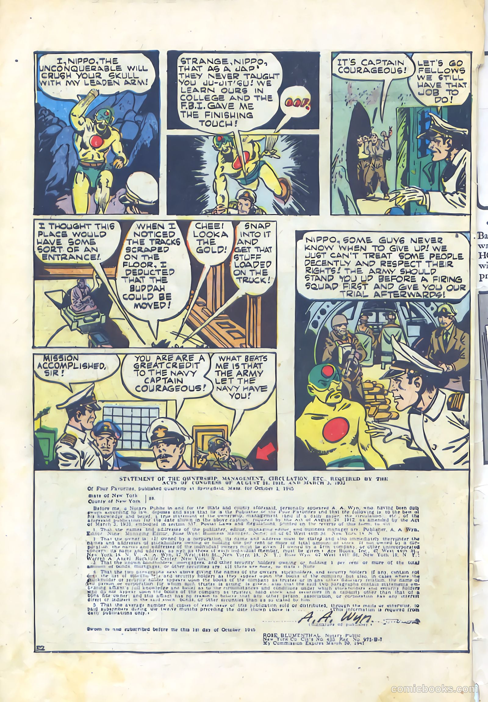 Four Favorites #22 (1946) — page 34 of 36