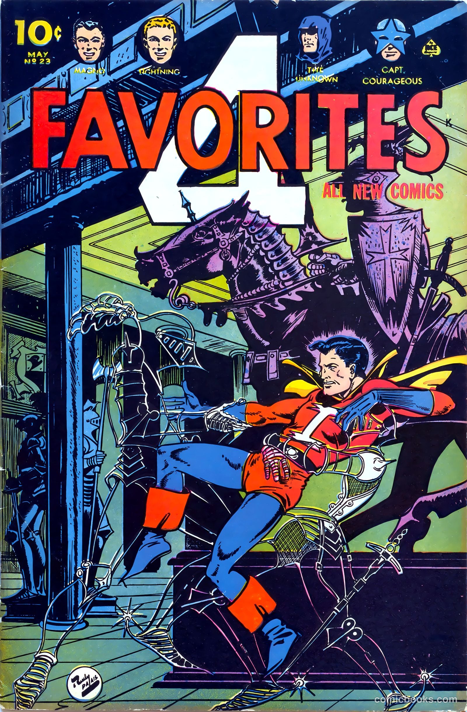 Four Favorites #23