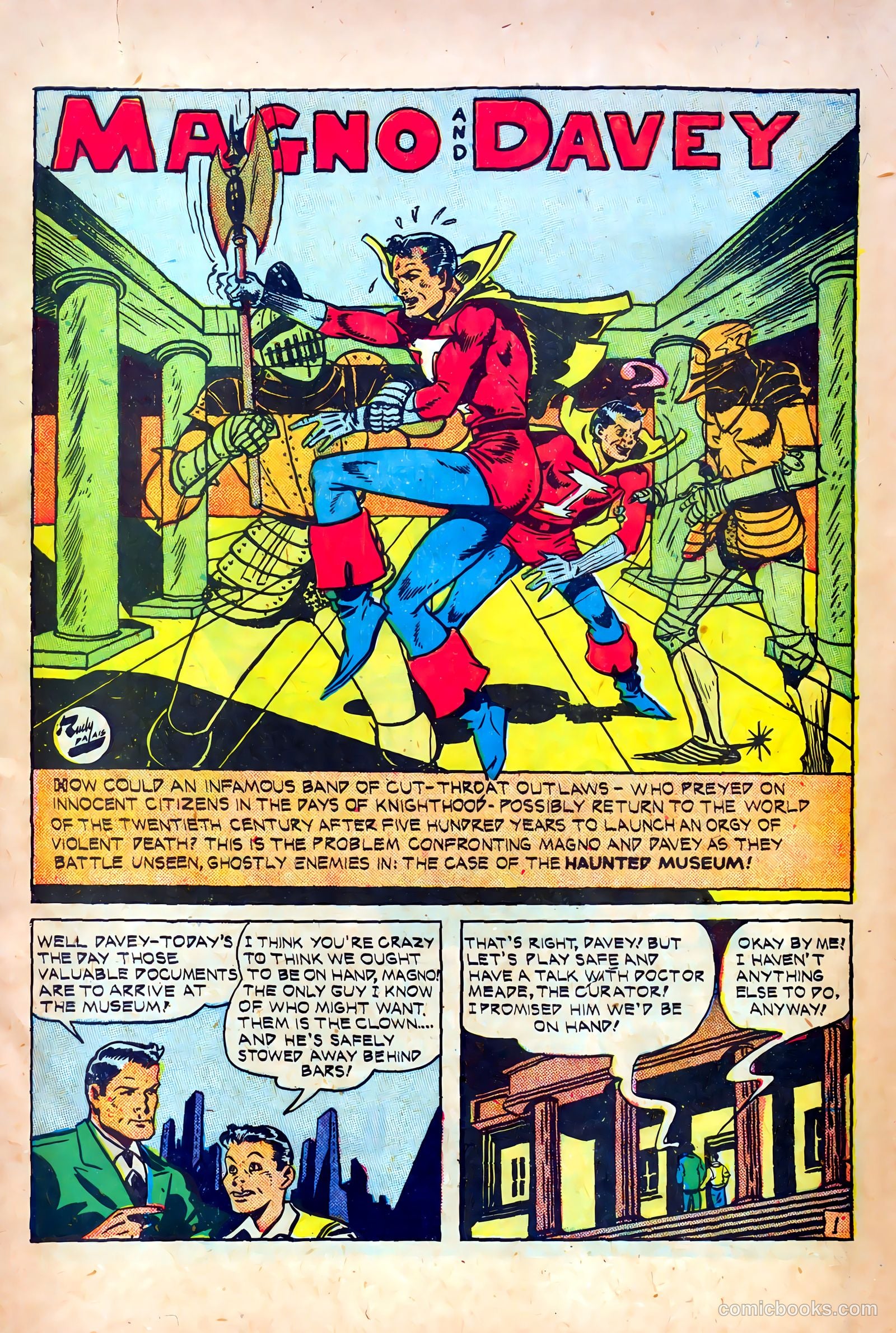 Four Favorites #23 (1946) — page 3 of 36