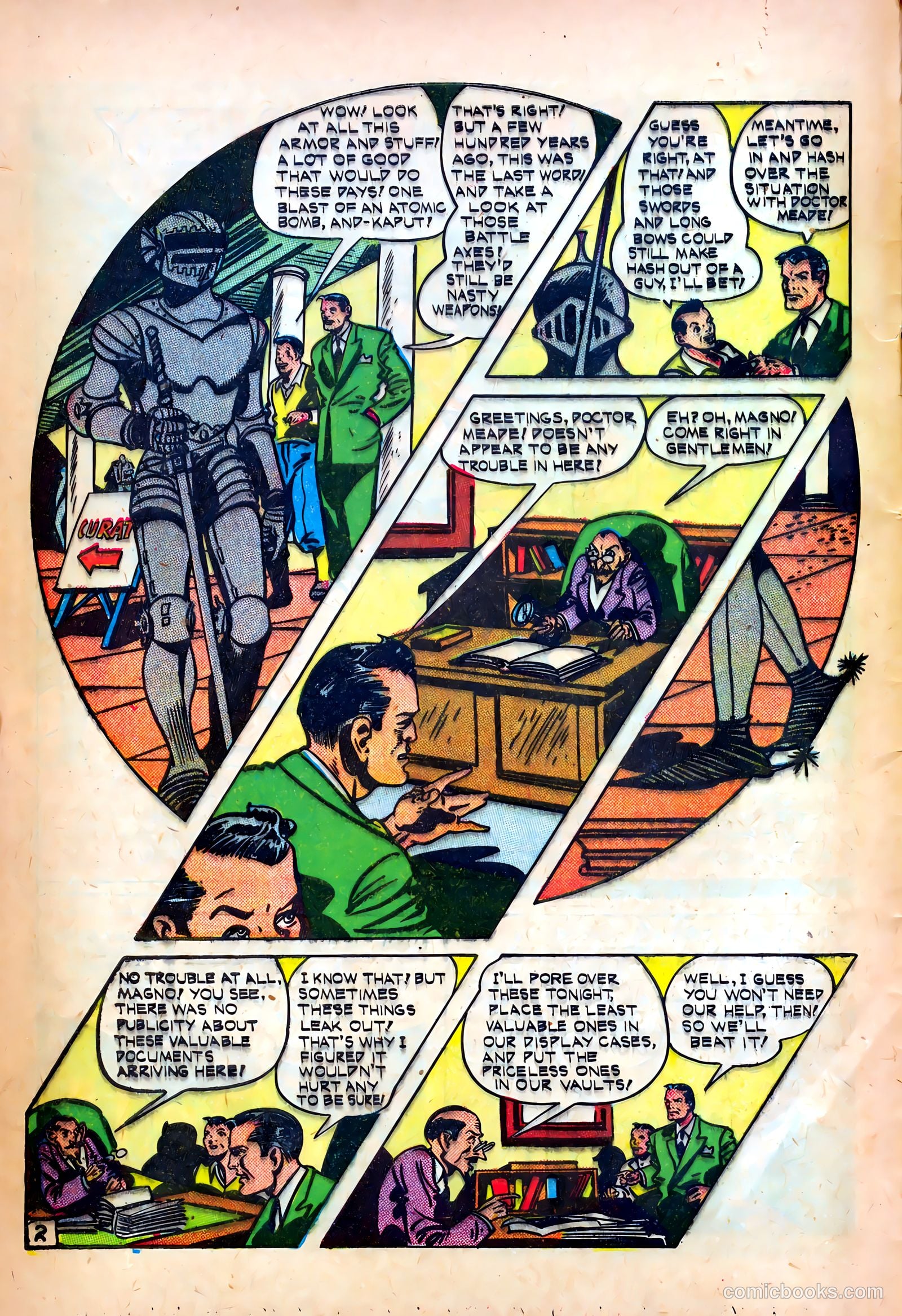 Four Favorites #23 (1946) — page 4 of 36