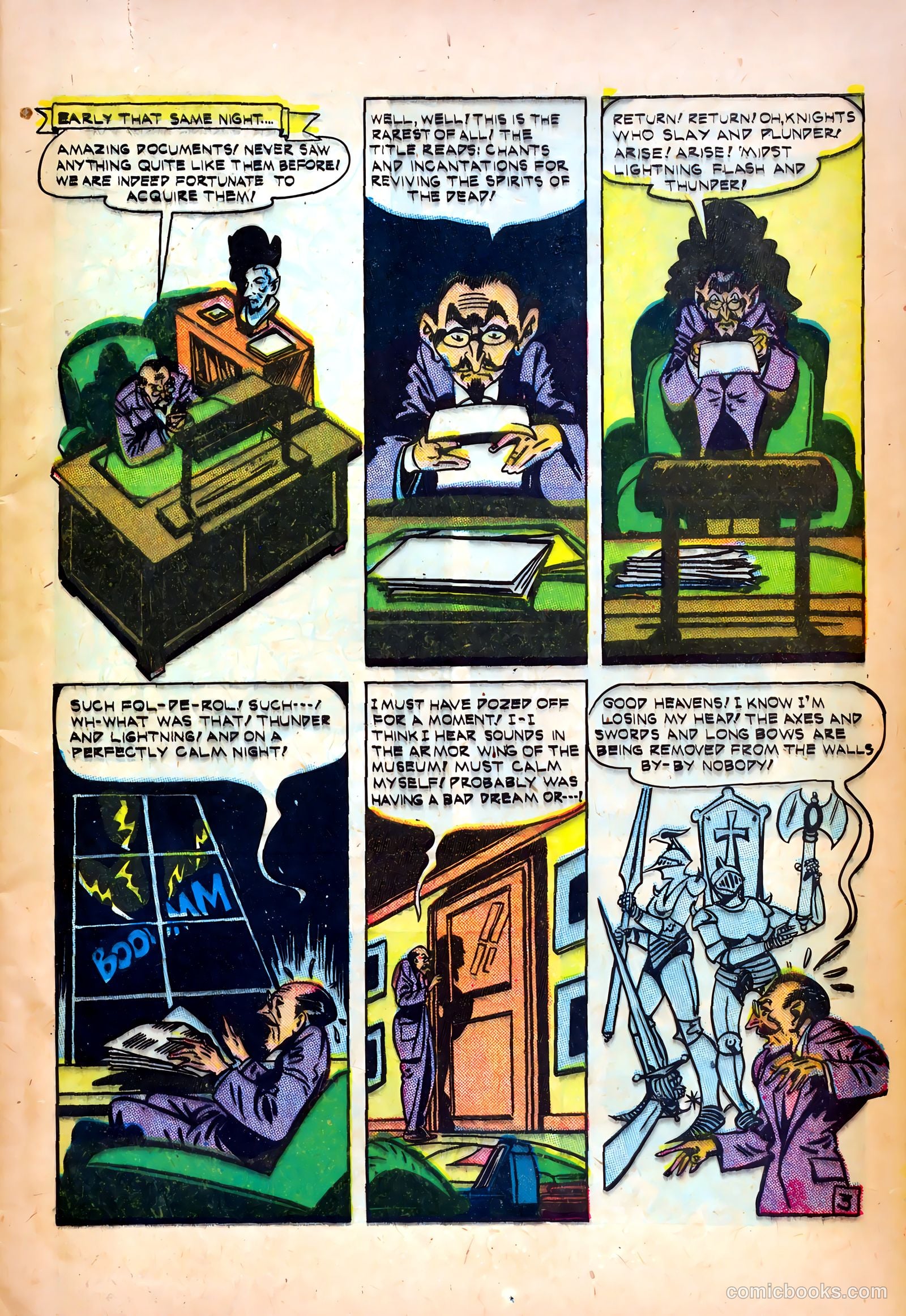 Four Favorites #23 (1946) — page 5 of 36