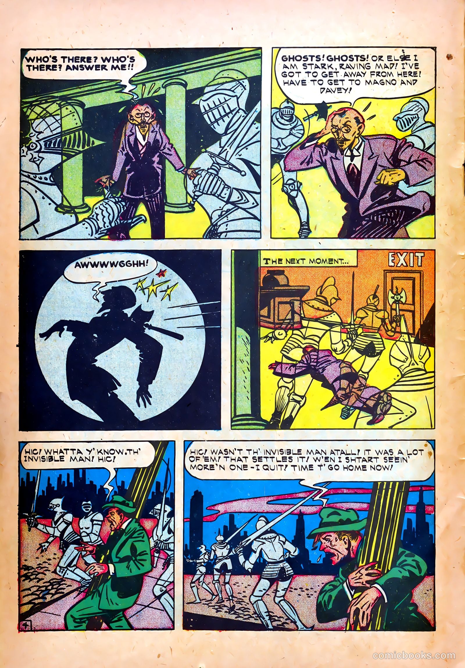 Four Favorites #23 (1946) — page 6 of 36