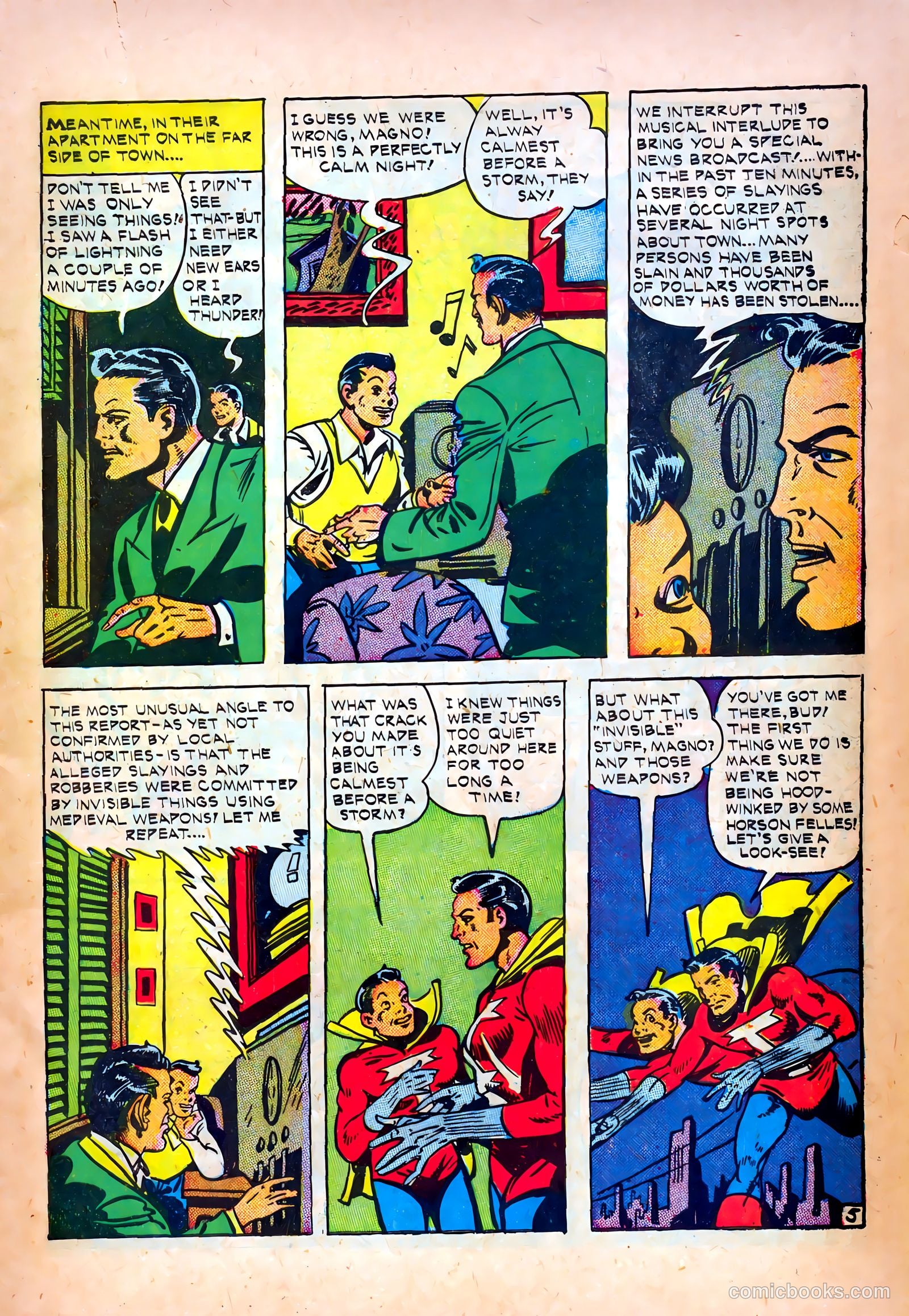 Four Favorites #23 (1946) — page 7 of 36