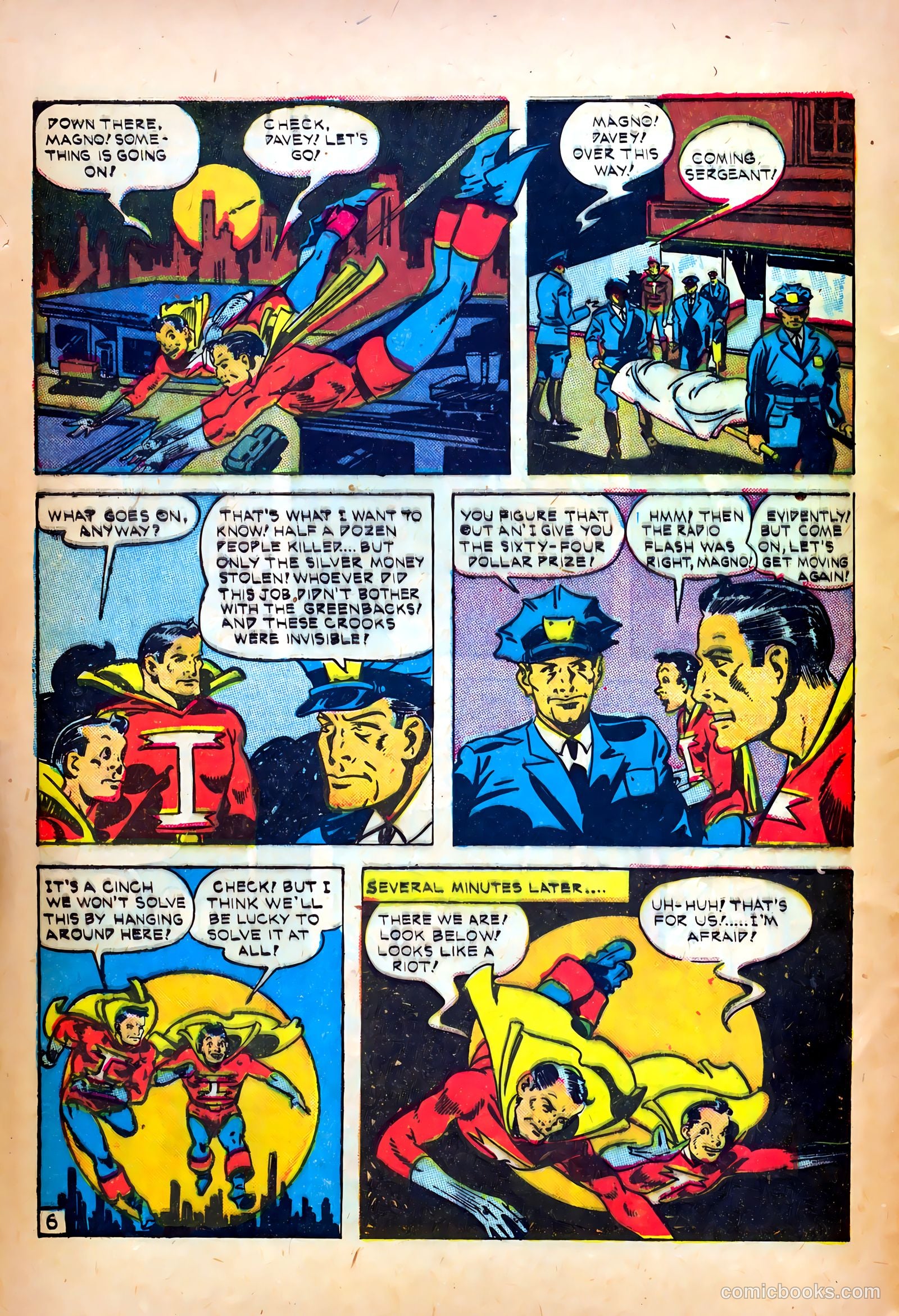 Four Favorites #23 (1946) — page 8 of 36
