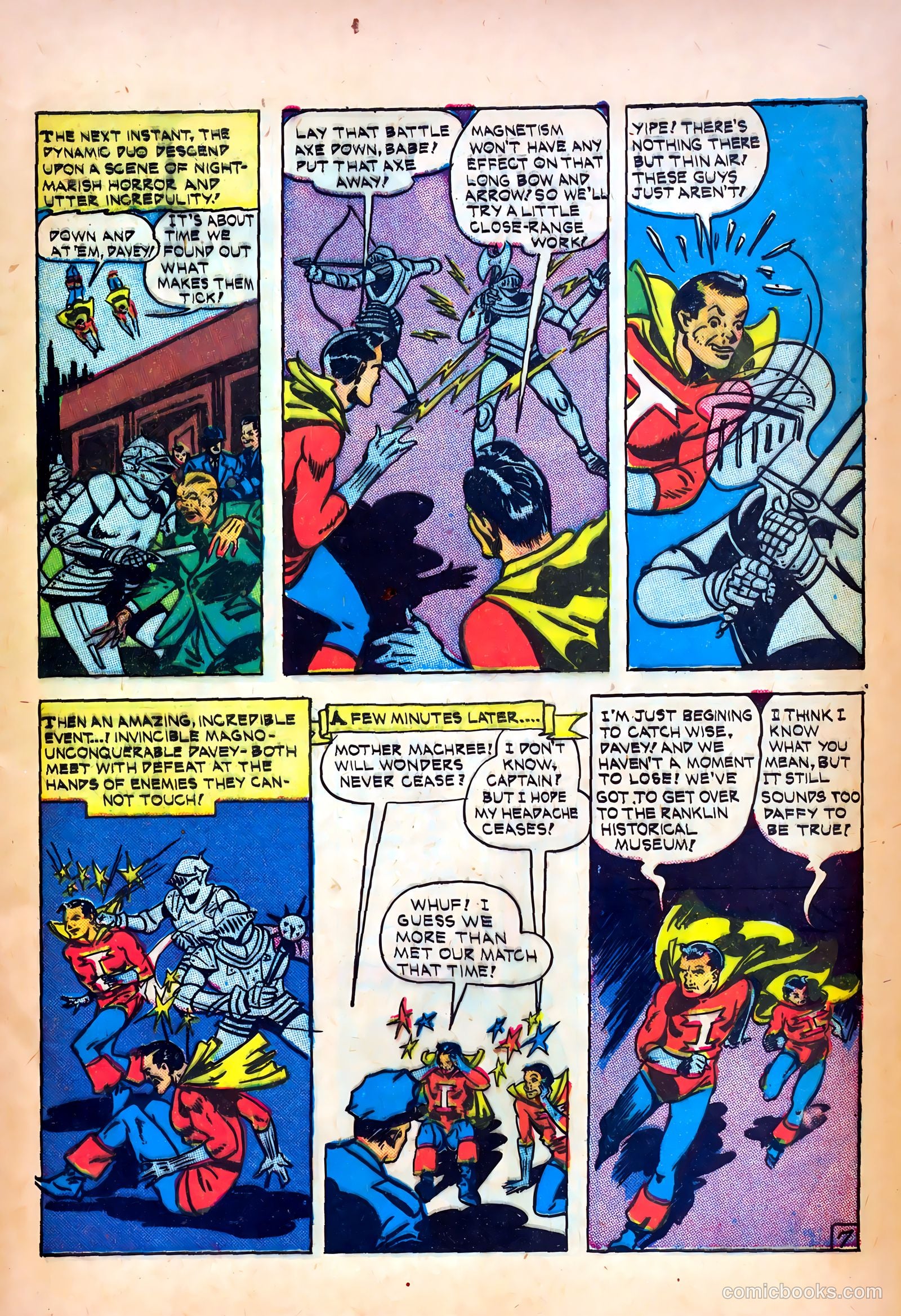 Four Favorites #23 (1946) — page 9 of 36