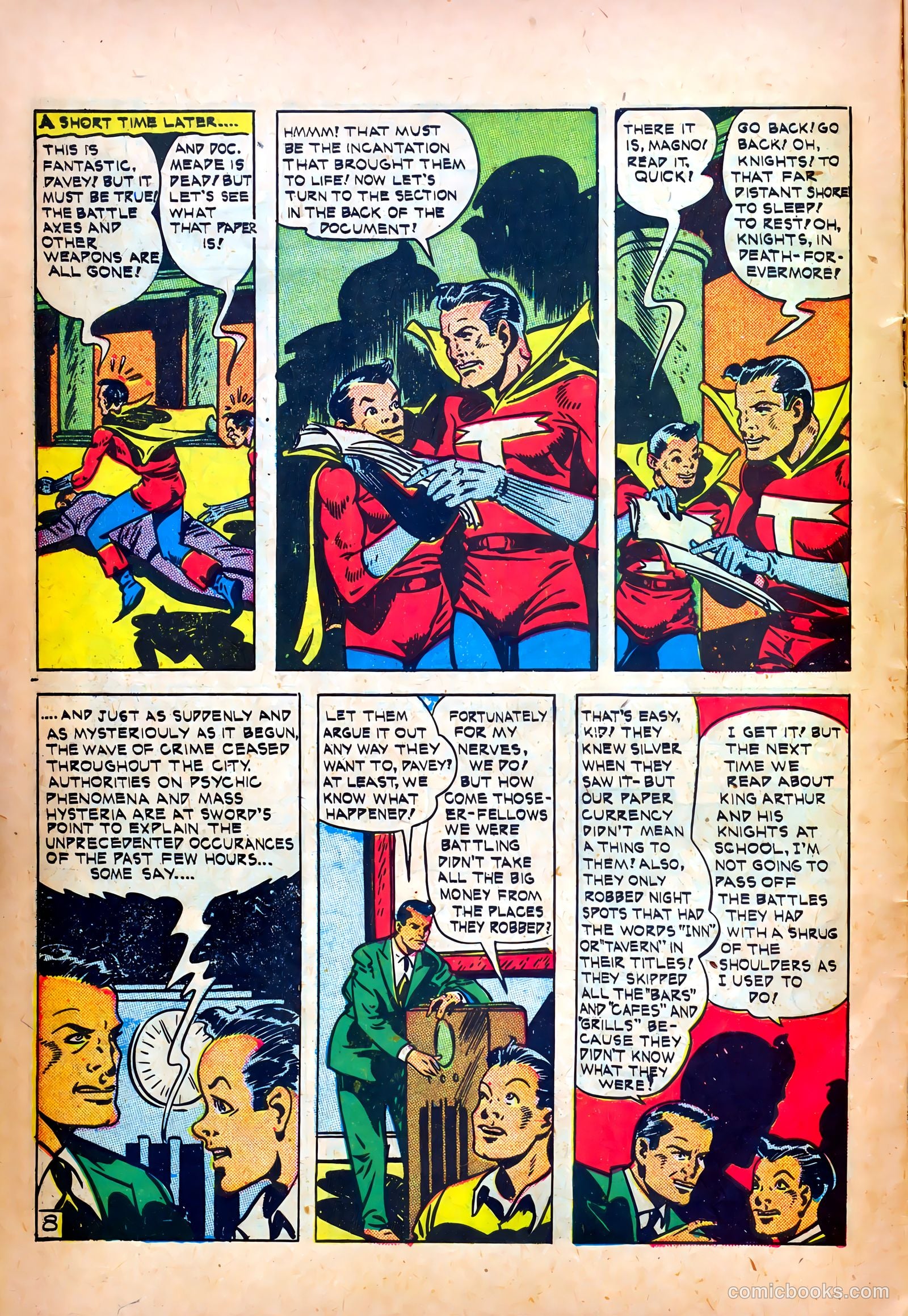 Four Favorites #23 (1946) — page 10 of 36