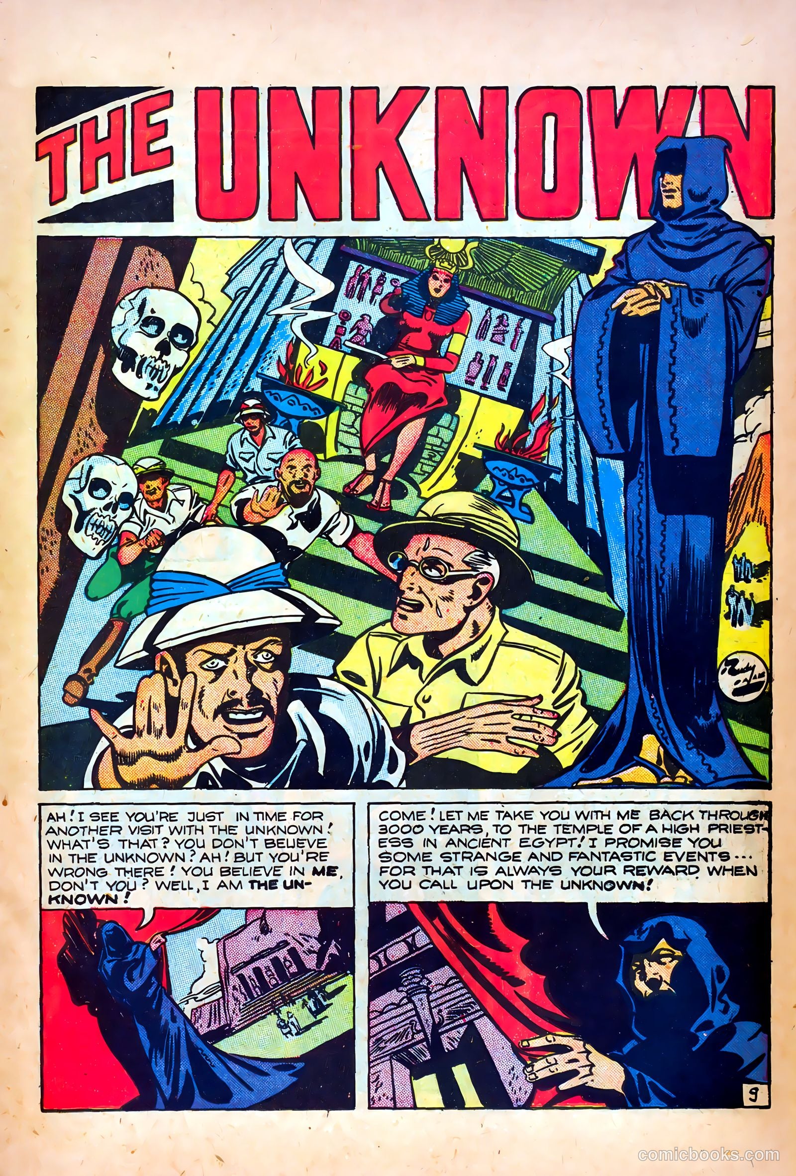 Four Favorites #23 (1946) — page 11 of 36