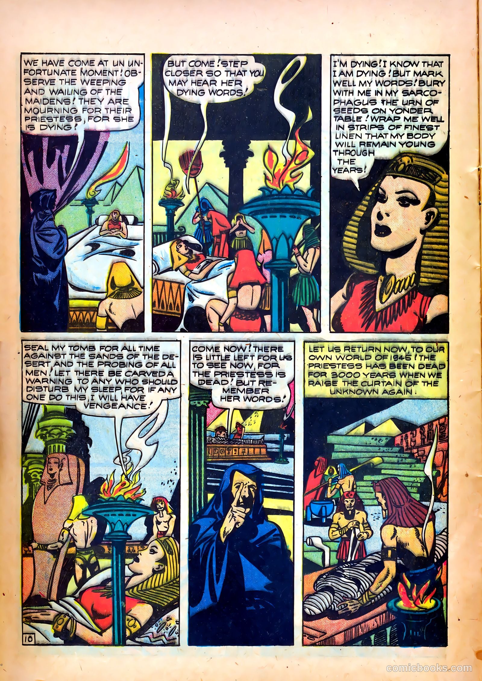 Four Favorites #23 (1946) — page 12 of 36