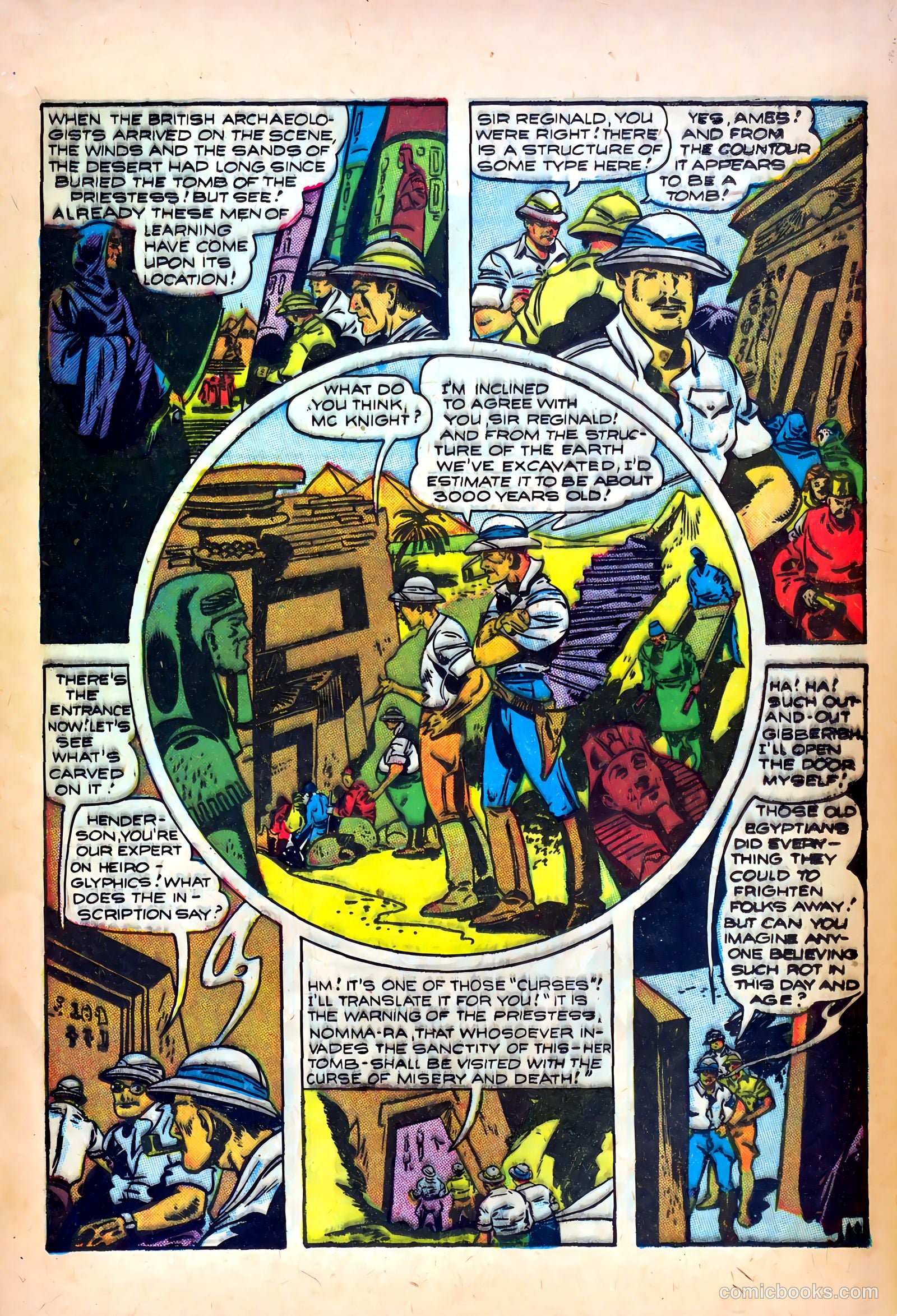 Four Favorites #23 (1946) — page 13 of 36