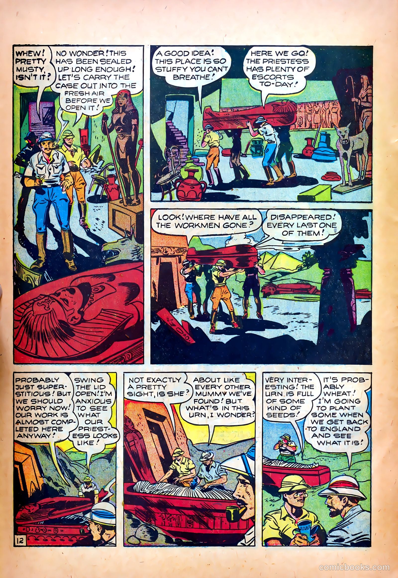 Four Favorites #23 (1946) — page 14 of 36
