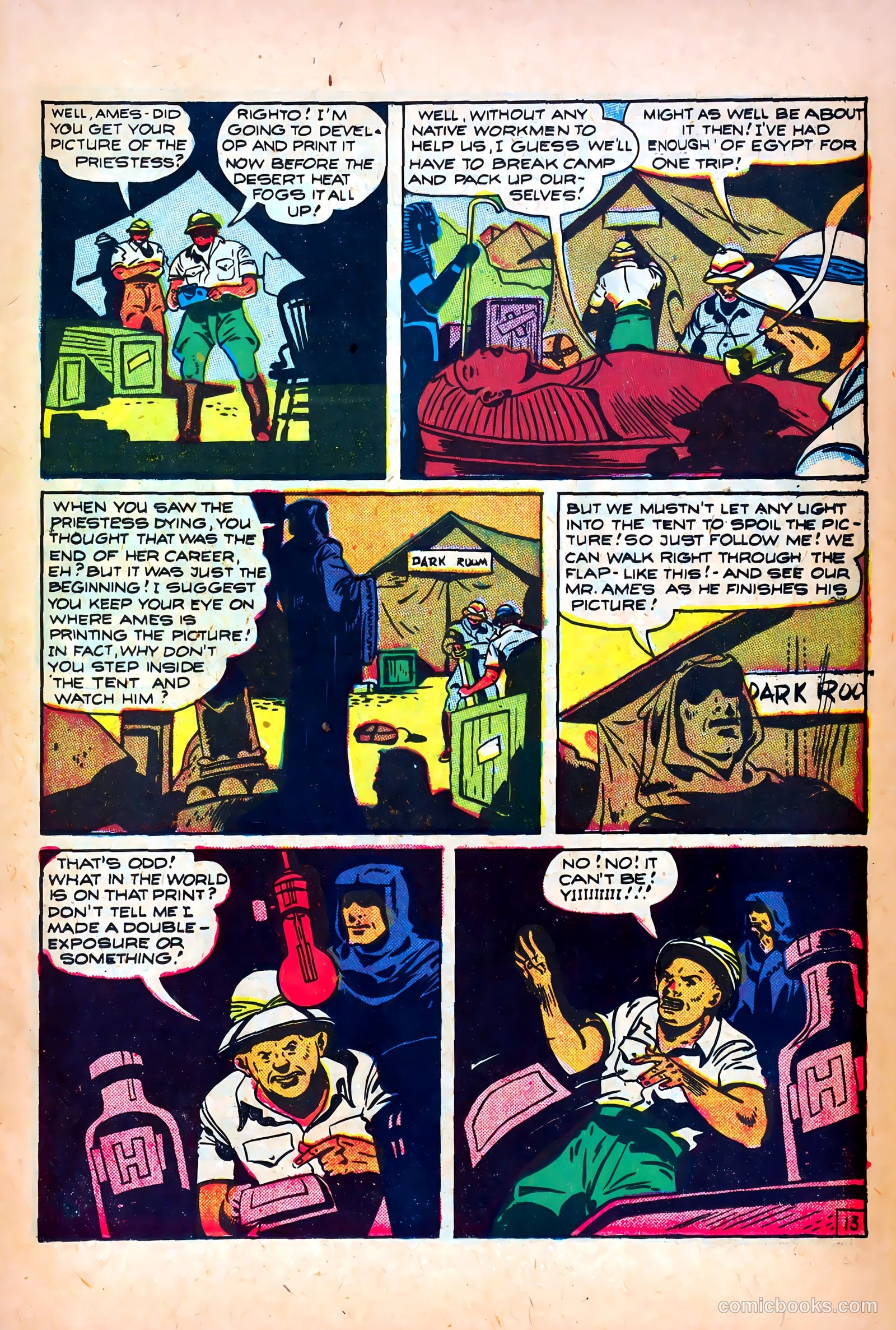 Four Favorites #23 (1946) — page 15 of 36