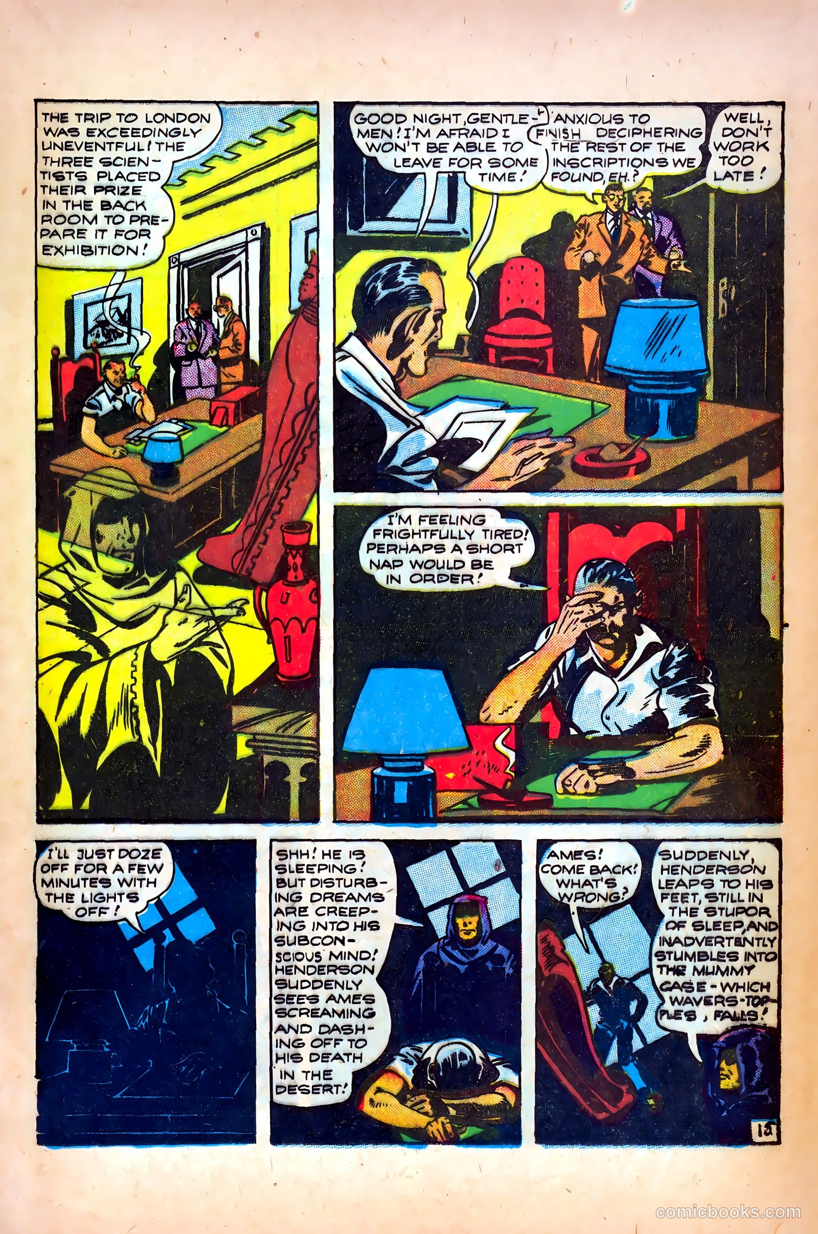 Four Favorites #23 (1946) — page 17 of 36