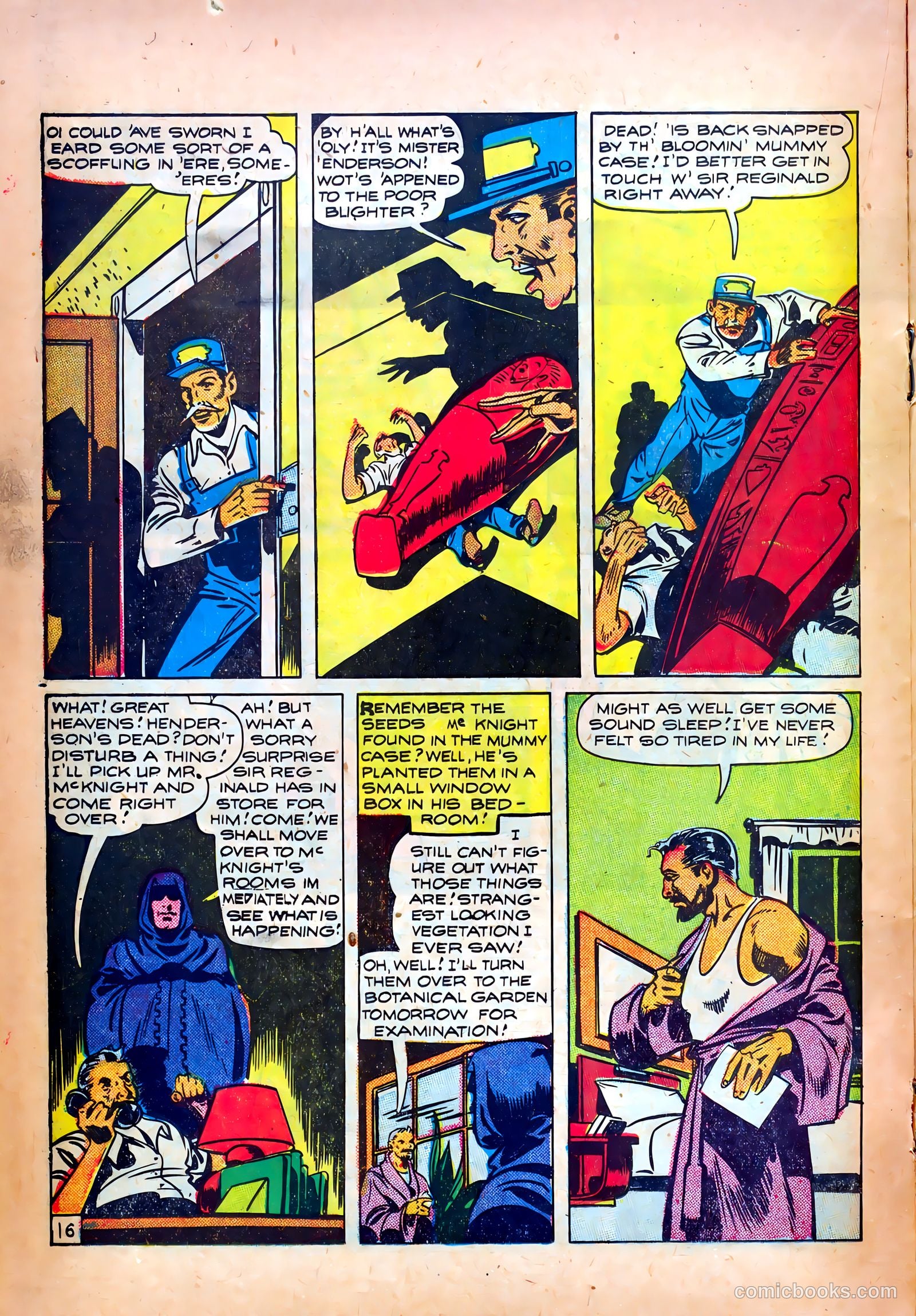 Four Favorites #23 (1946) — page 18 of 36
