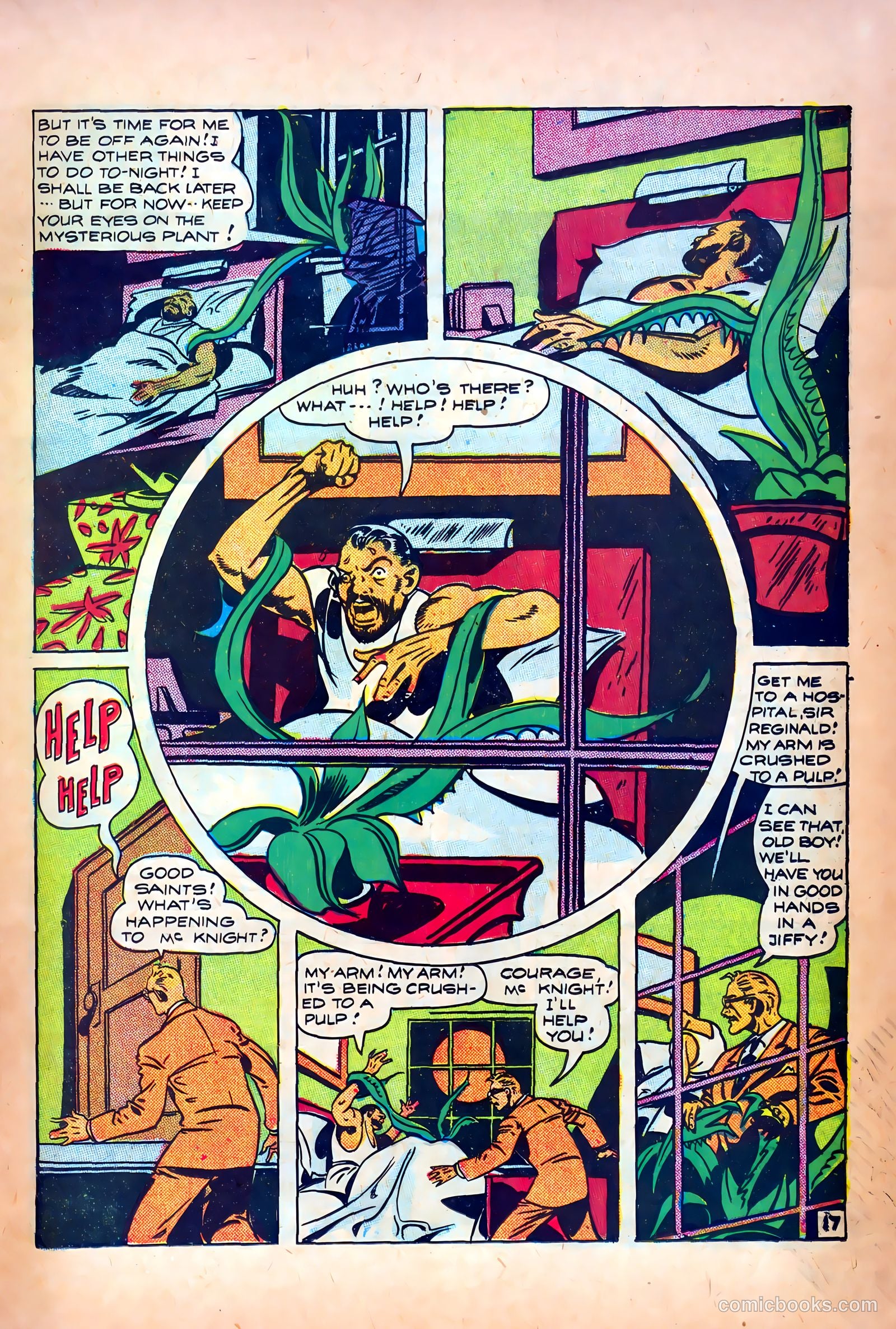 Four Favorites #23 (1946) — page 19 of 36