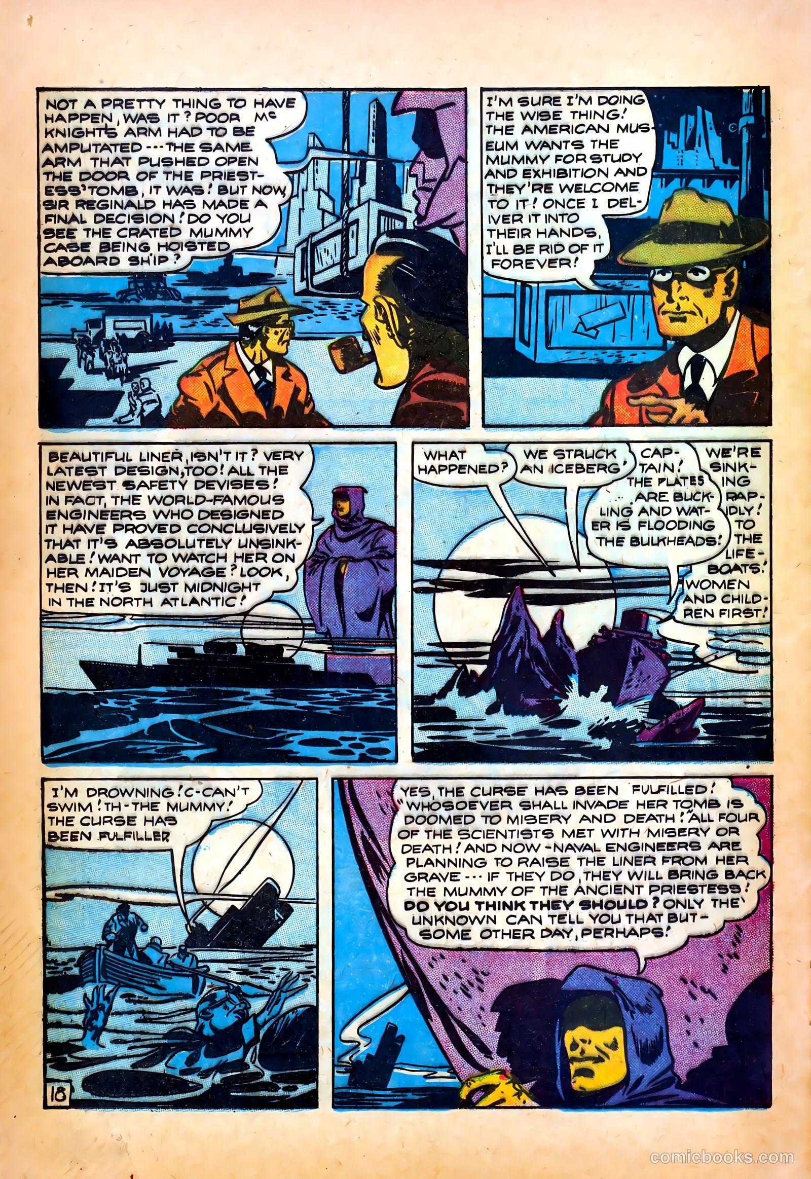 Four Favorites #23 (1946) — page 20 of 36