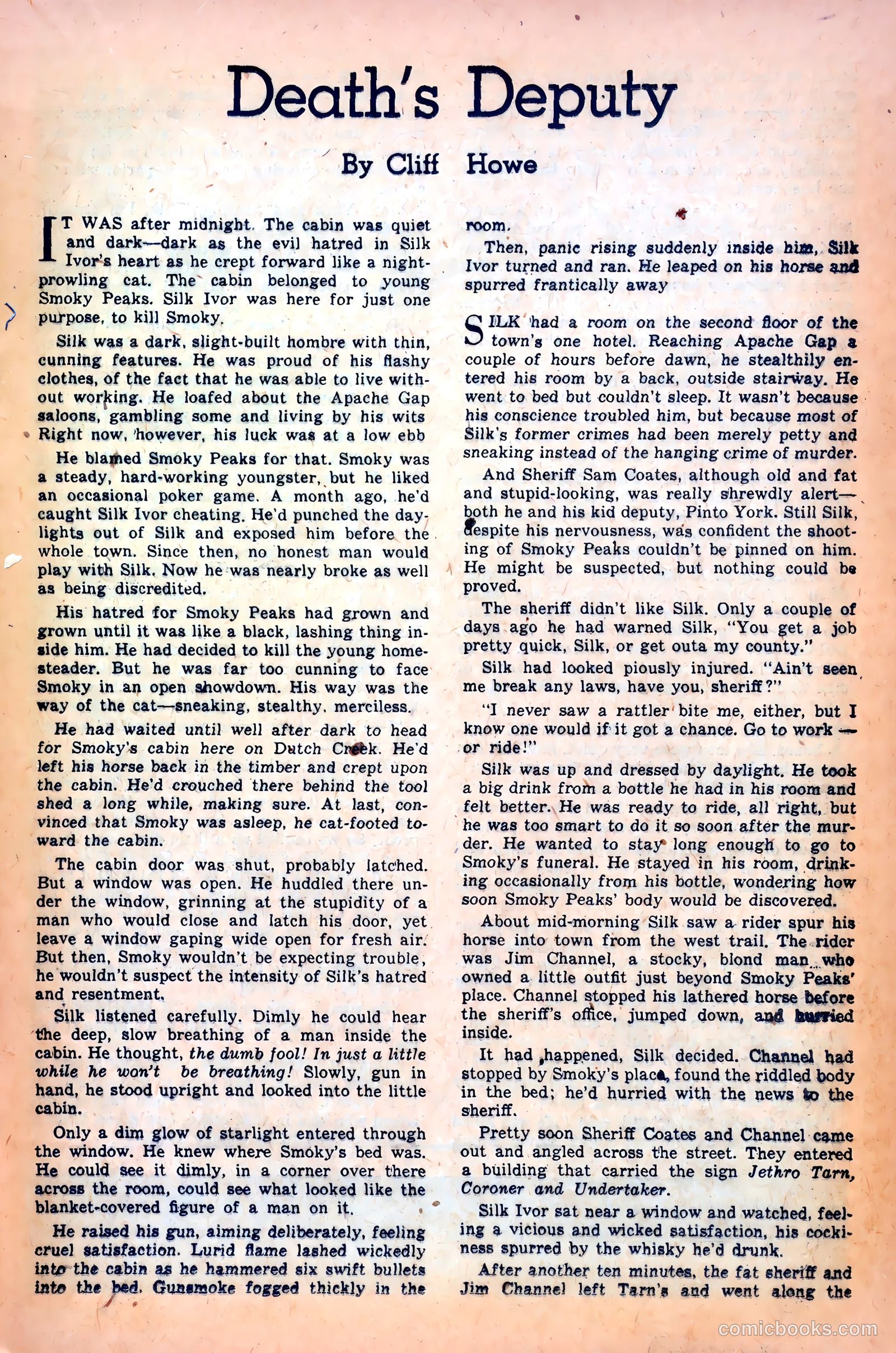 Four Favorites #23 (1946) — page 21 of 36