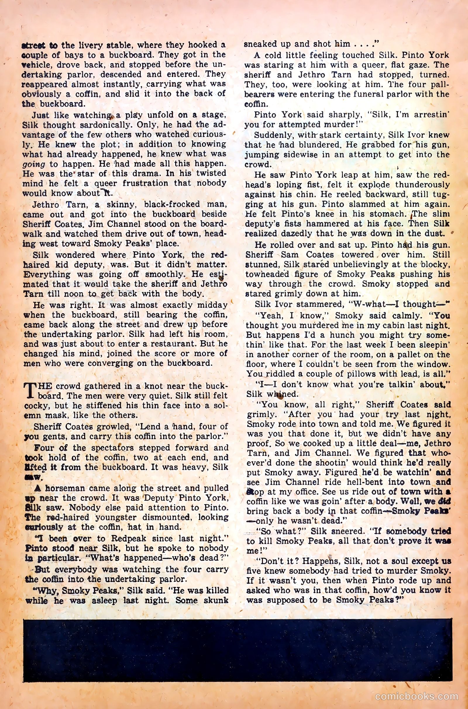 Four Favorites #23 (1946) — page 22 of 36