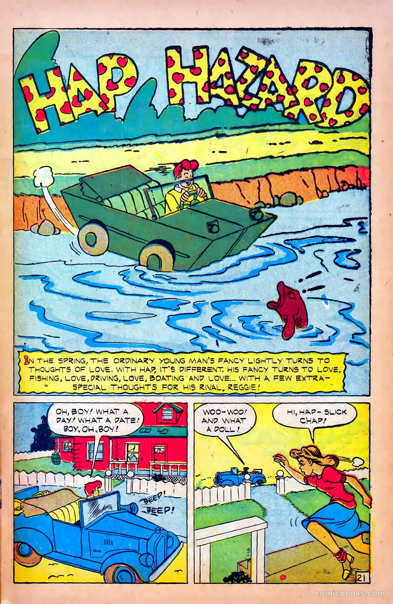 Four Favorites #23 (1946) — page 23 of 36