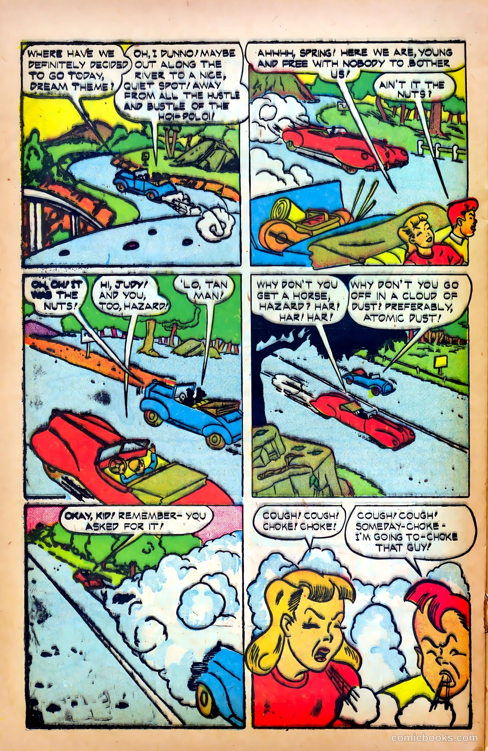 Four Favorites #23 (1946) — page 24 of 36