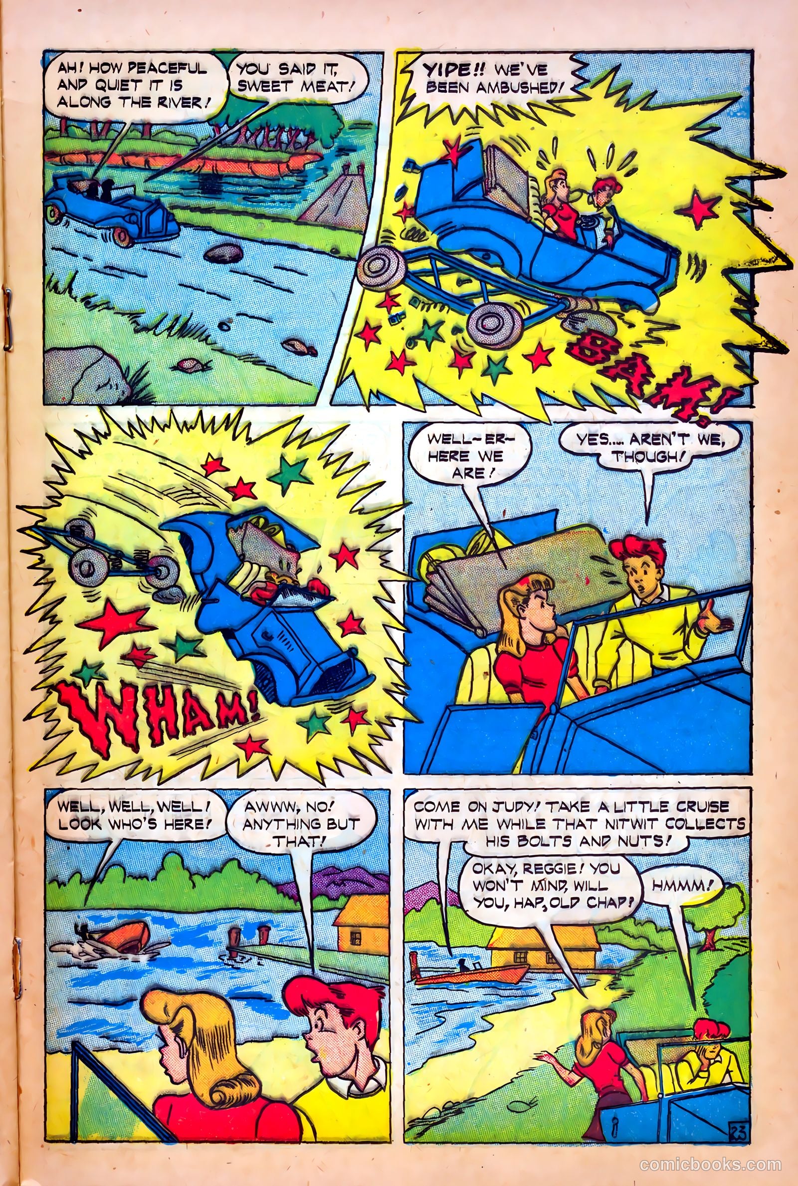 Four Favorites #23 (1946) — page 25 of 36