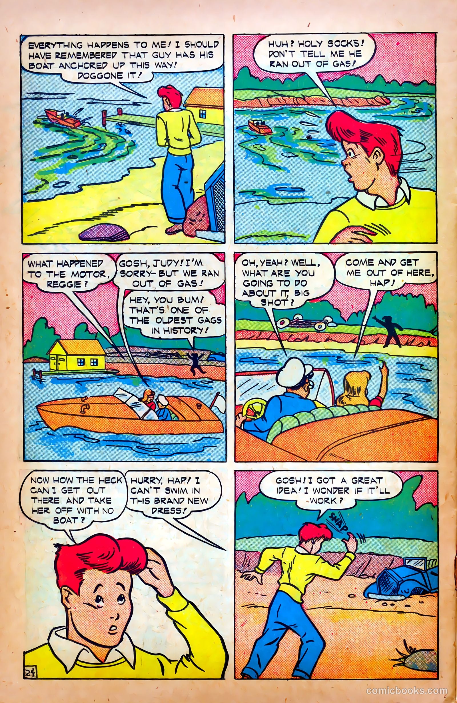 Four Favorites #23 (1946) — page 26 of 36