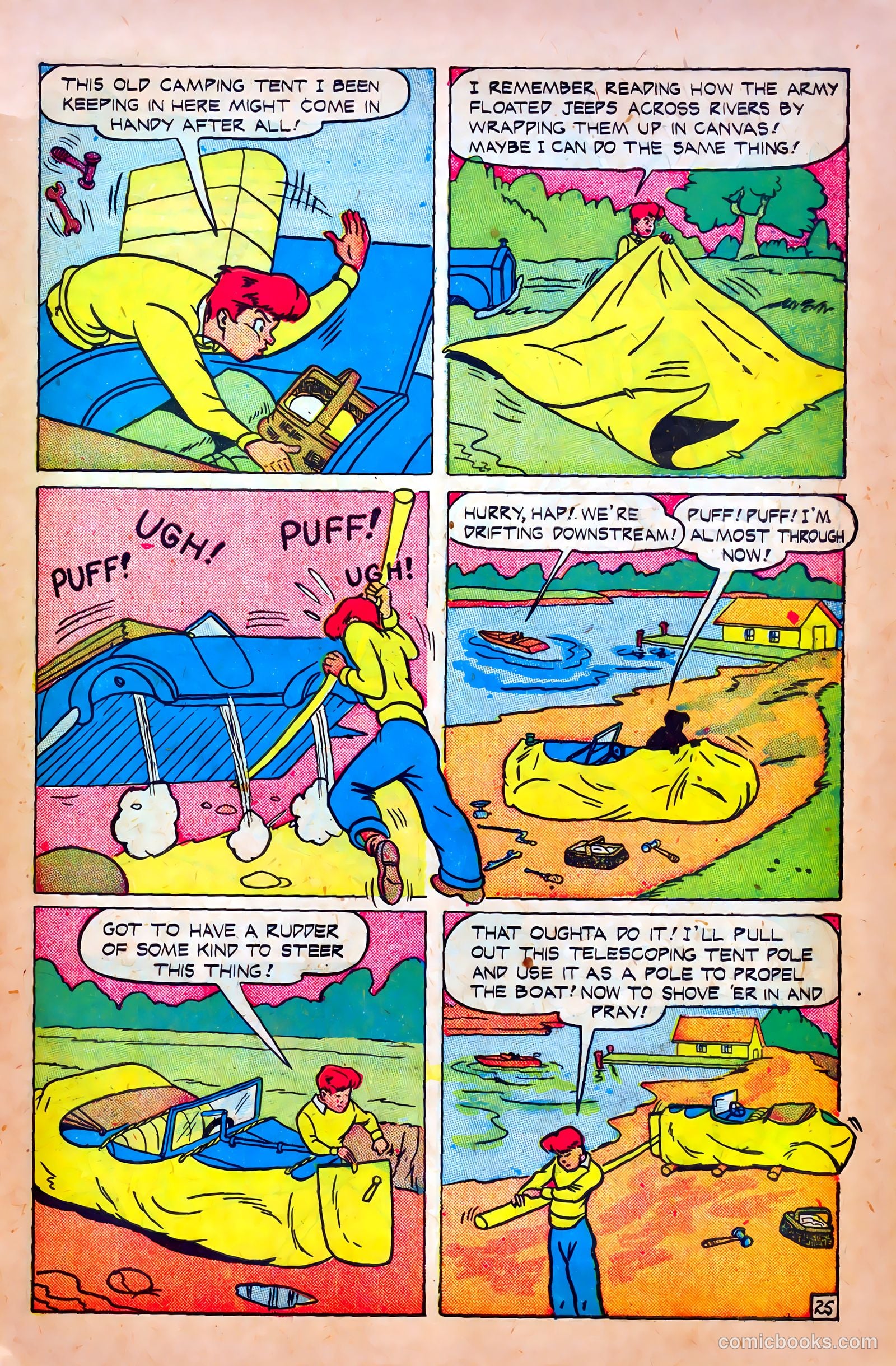Four Favorites #23 (1946) — page 27 of 36