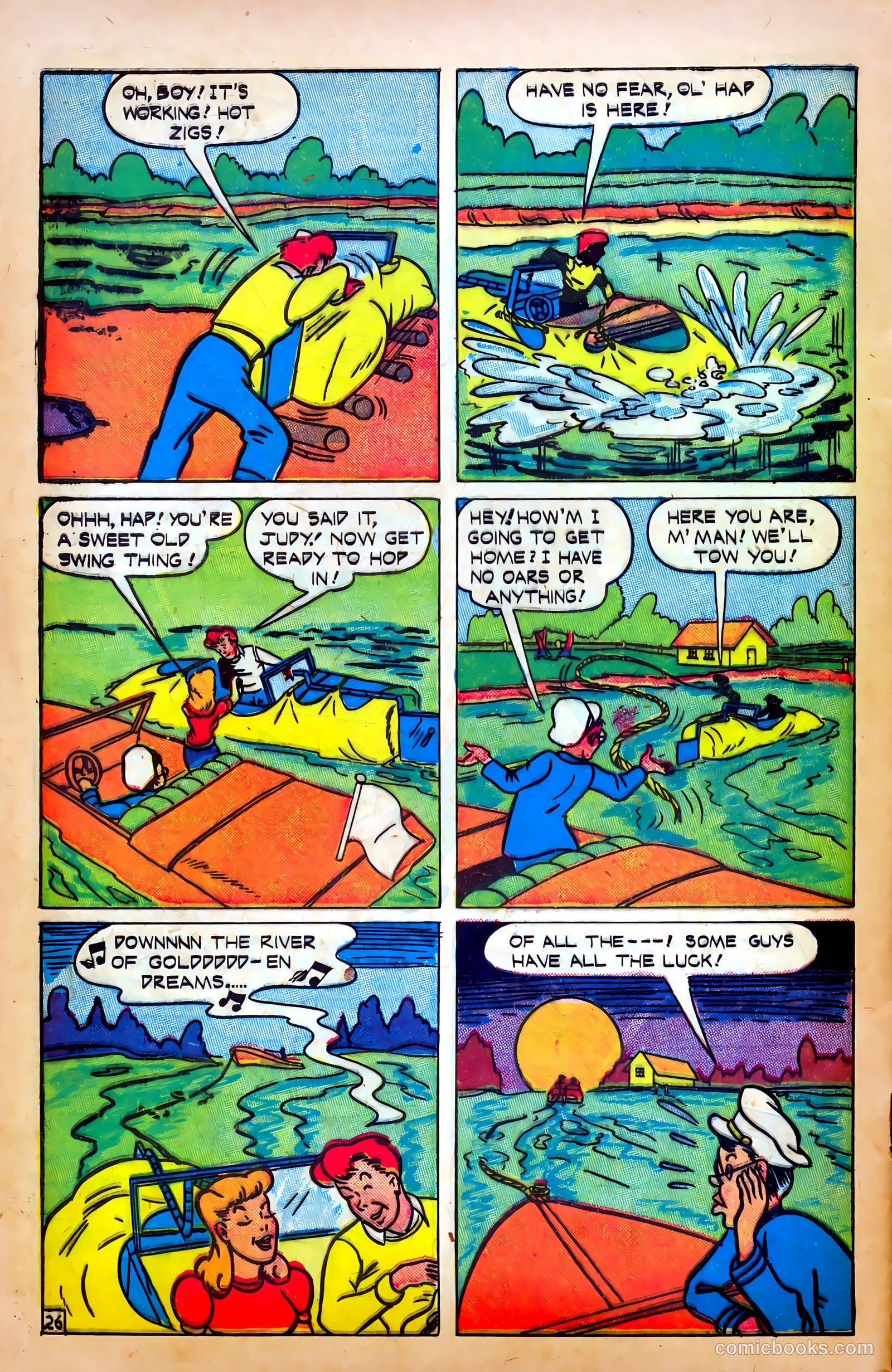 Four Favorites #23 (1946) — page 28 of 36