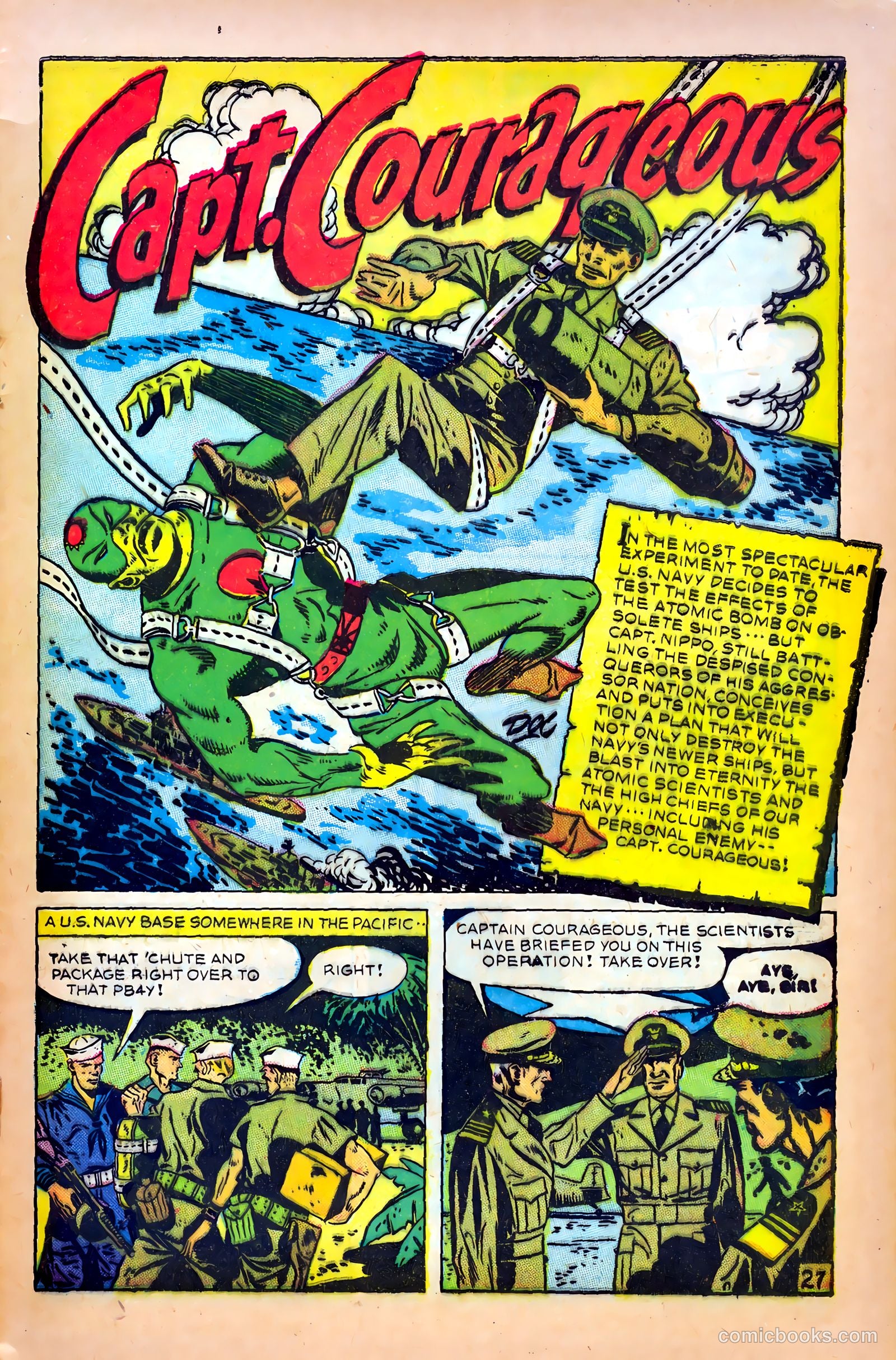 Four Favorites #23 (1946) — page 29 of 36