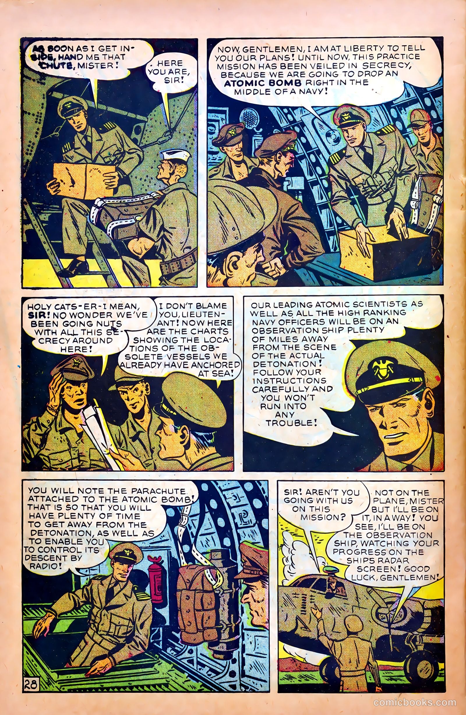 Four Favorites #23 (1946) — page 30 of 36