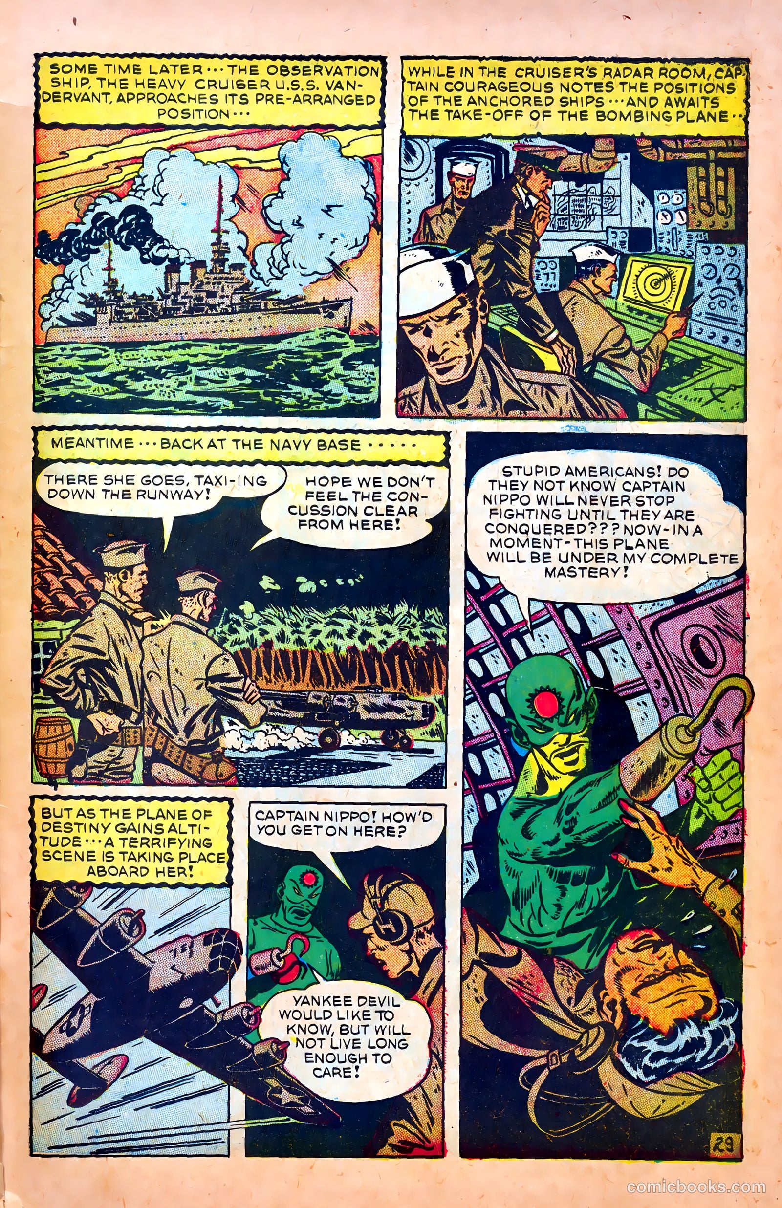 Four Favorites #23 (1946) — page 31 of 36