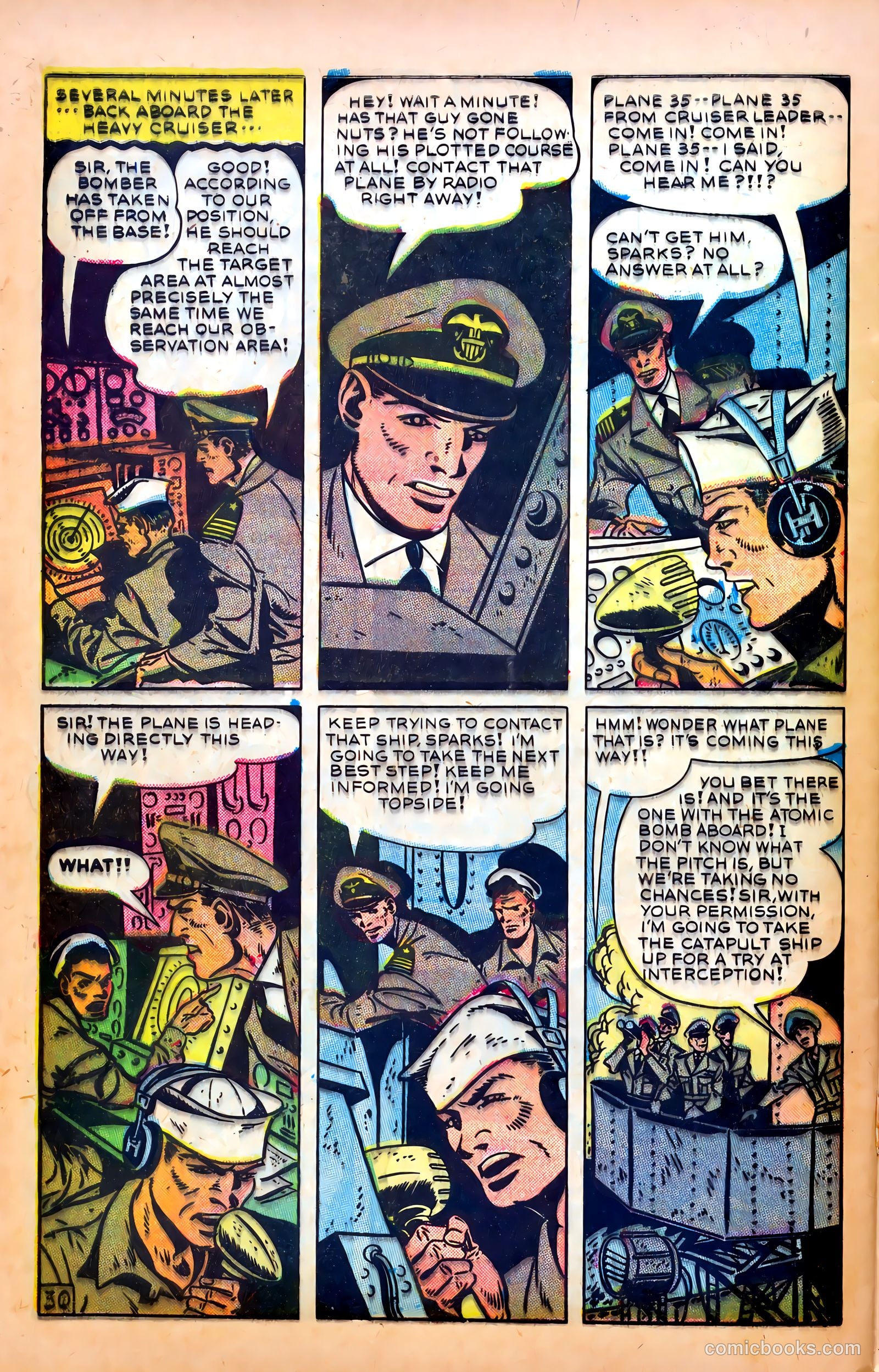 Four Favorites #23 (1946) — page 32 of 36