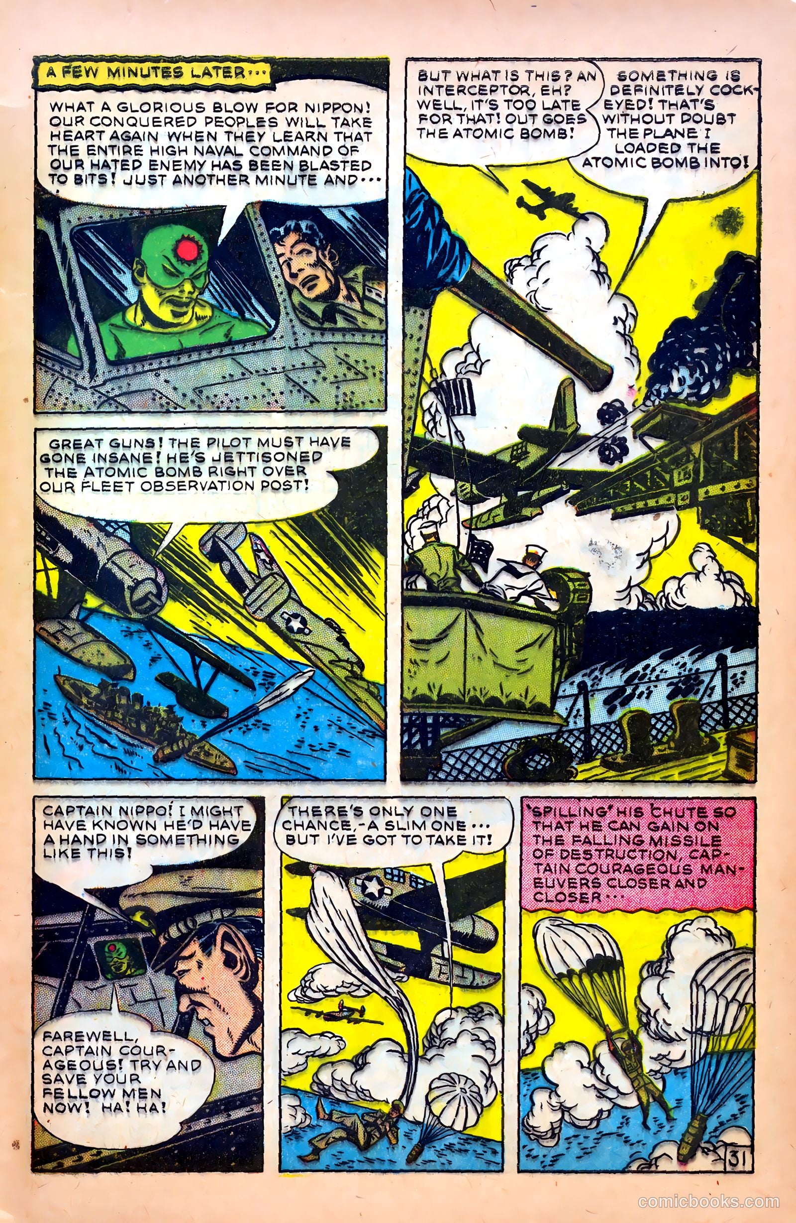 Four Favorites #23 (1946) — page 33 of 36