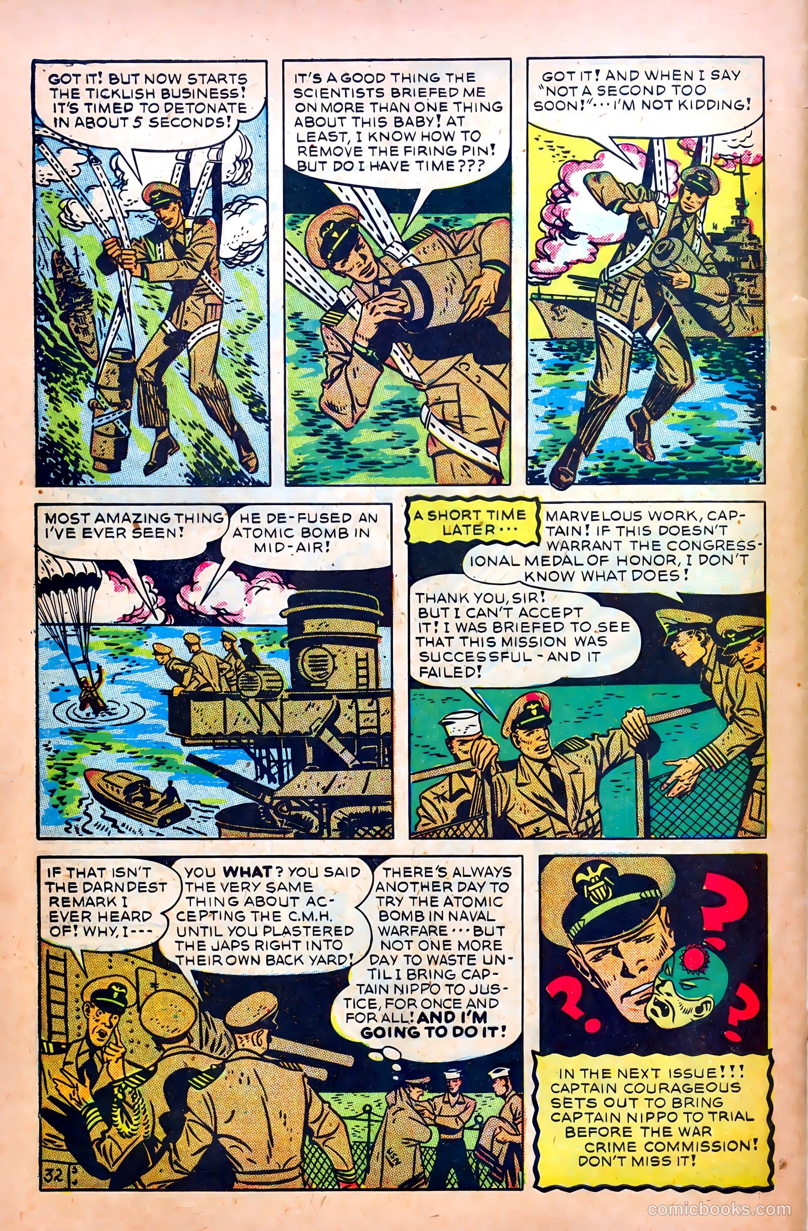 Four Favorites #23 (1946) — page 34 of 36