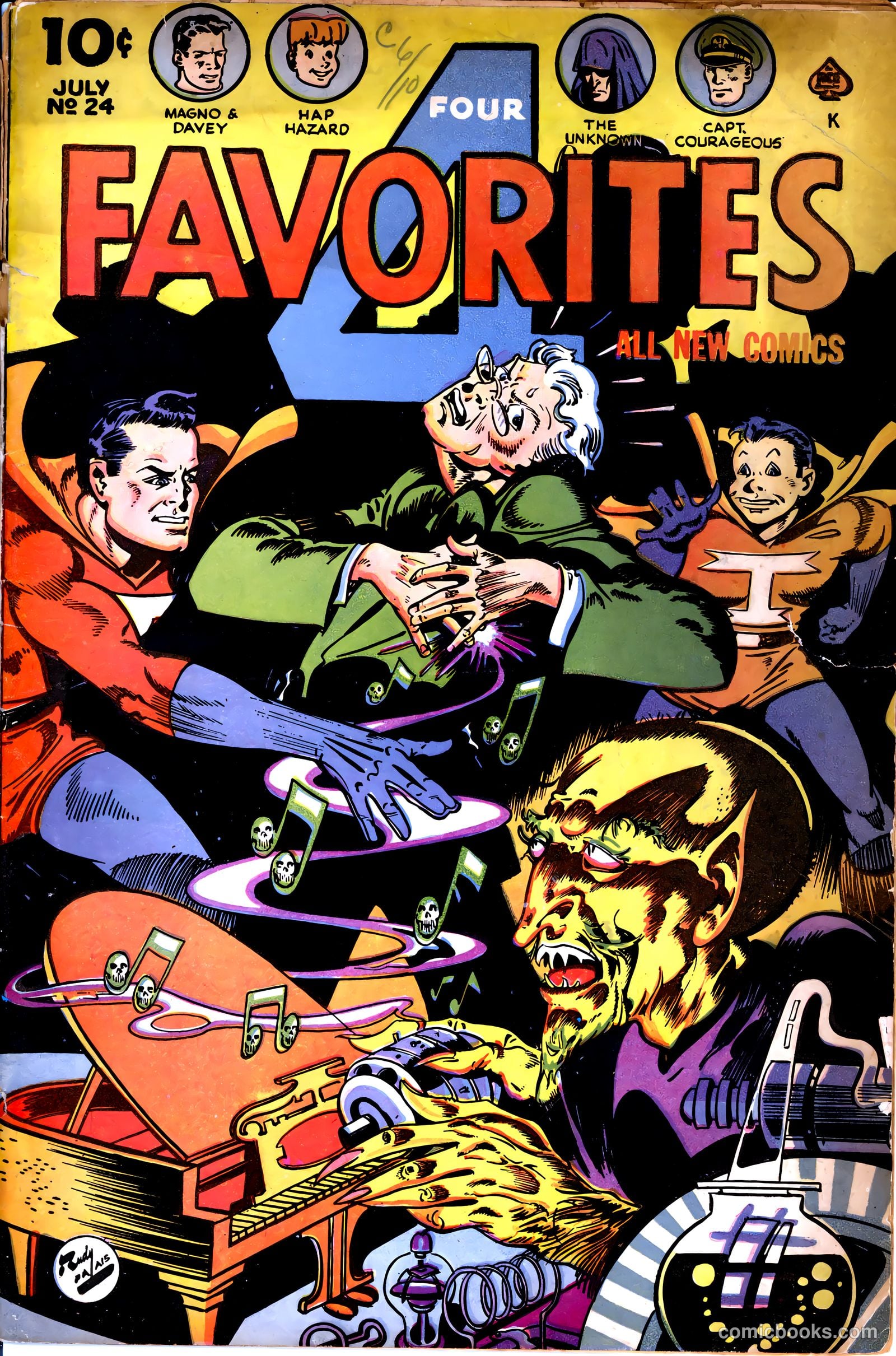 Four Favorites #24