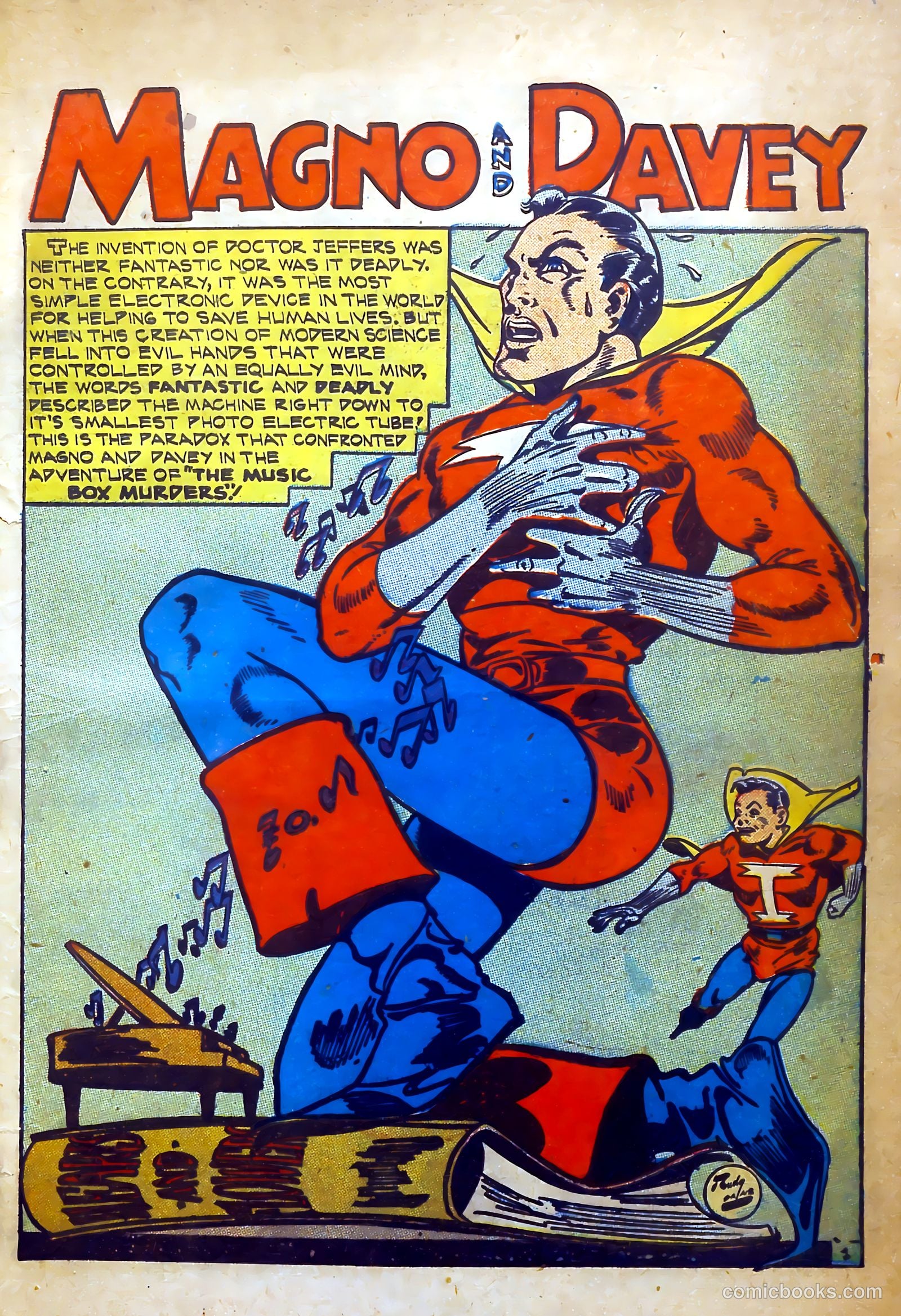 Four Favorites #24 (1946) — page 3 of 36