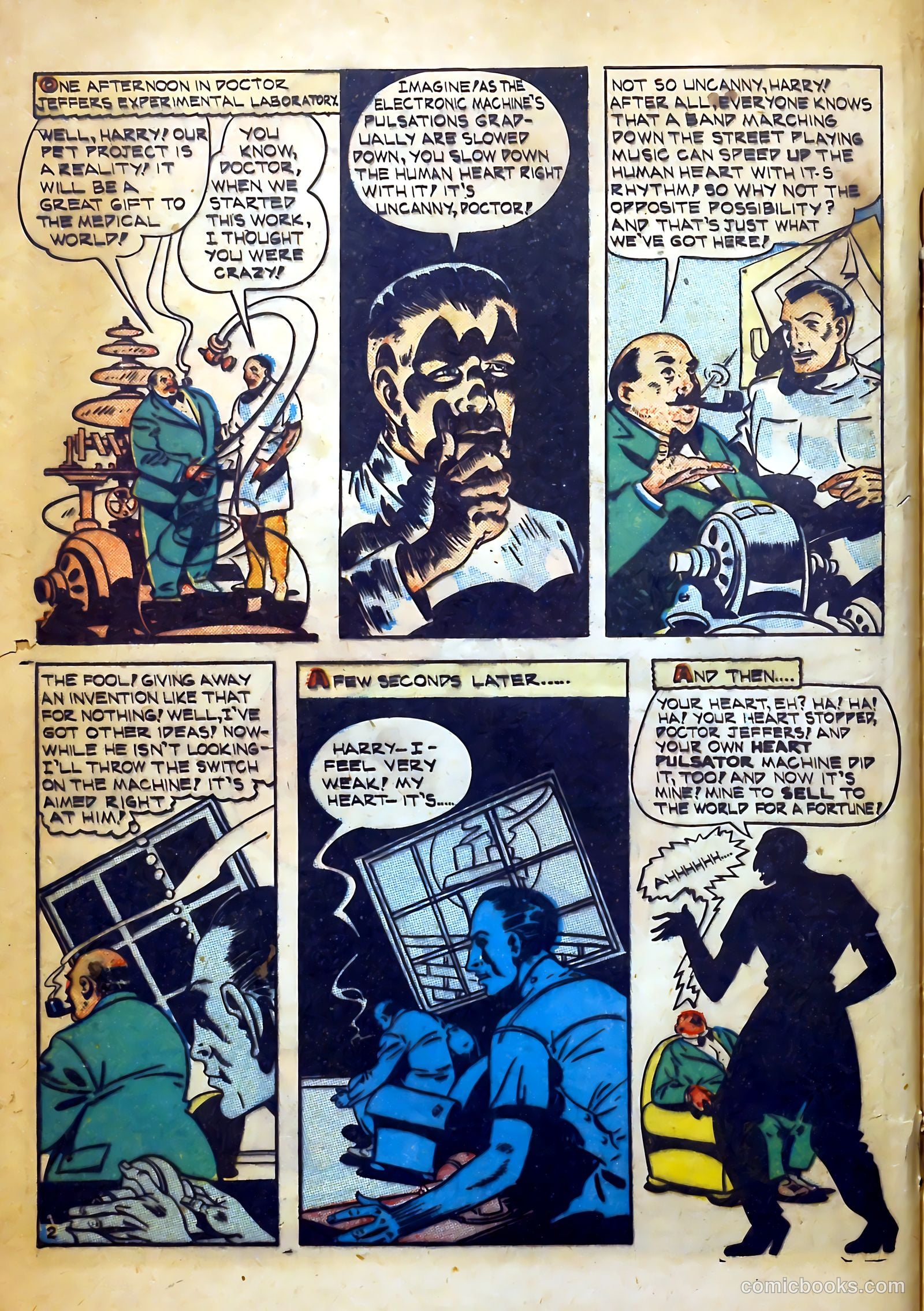 Four Favorites #24 (1946) — page 4 of 36