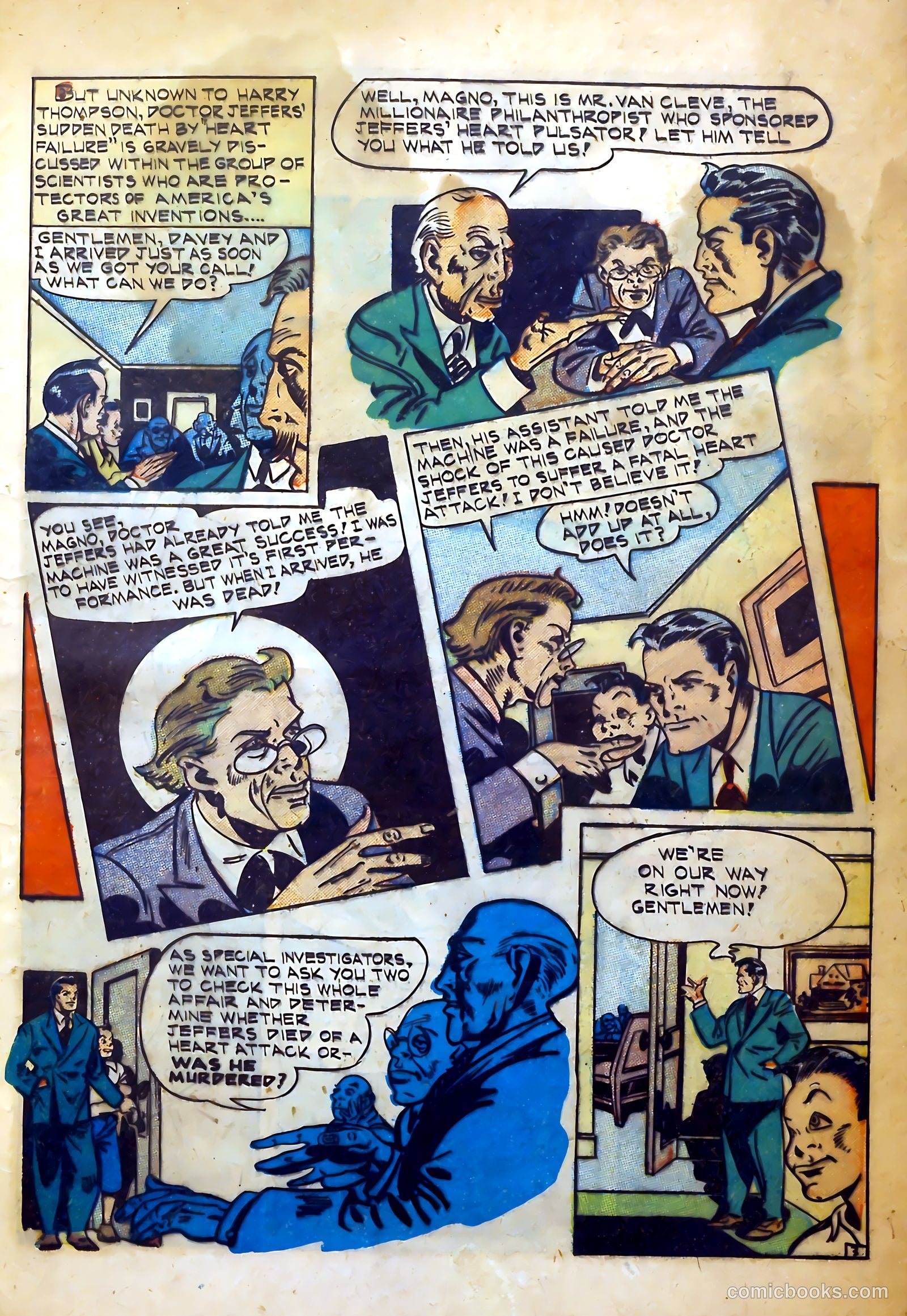 Four Favorites #24 (1946) — page 5 of 36