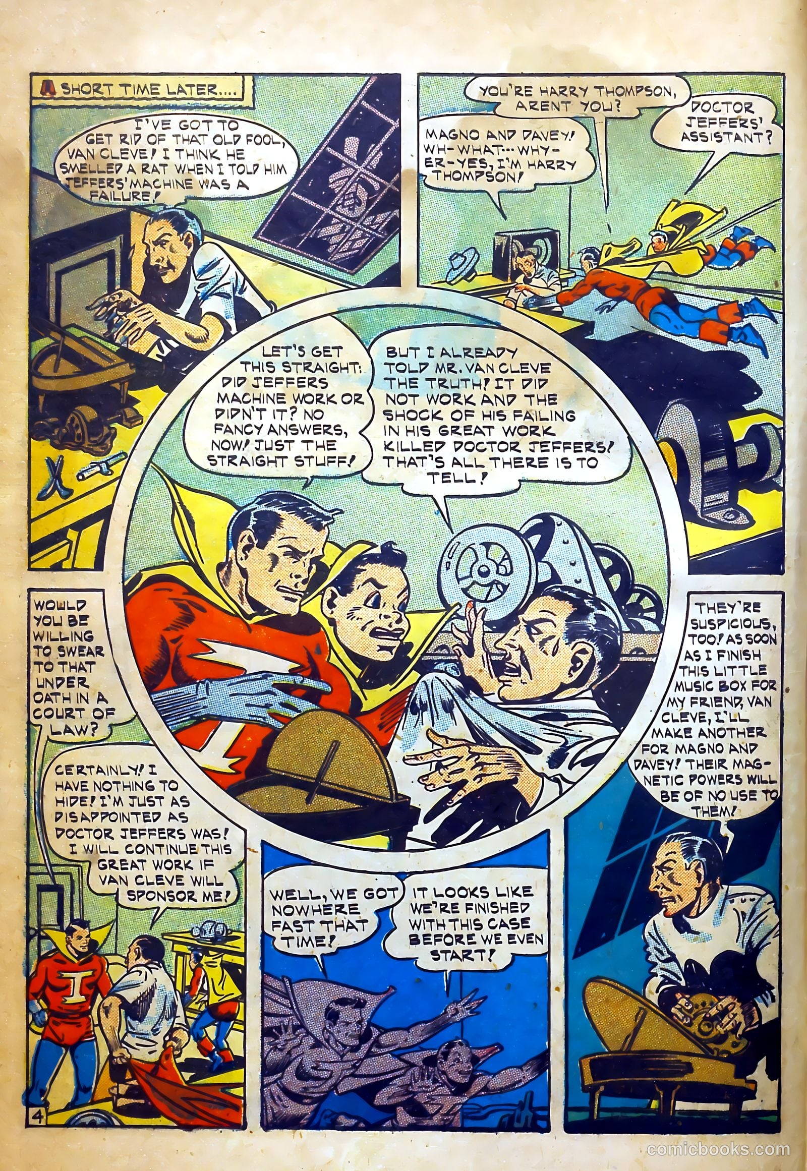Four Favorites #24 (1946) — page 6 of 36