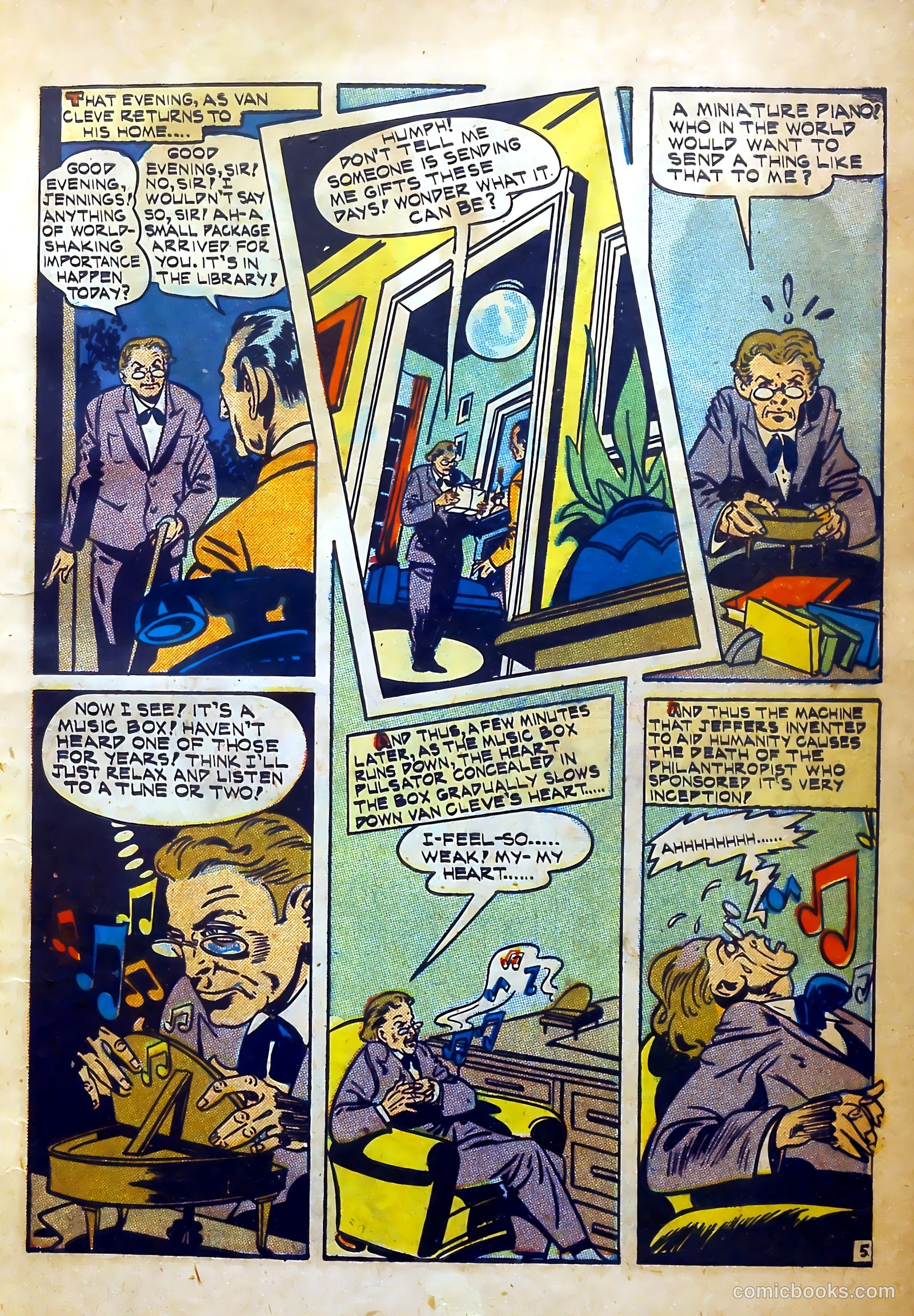Four Favorites #24 (1946) — page 7 of 36