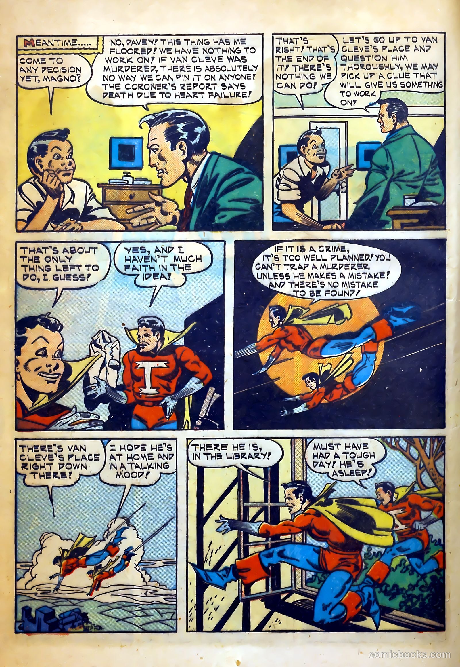 Four Favorites #24 (1946) — page 8 of 36