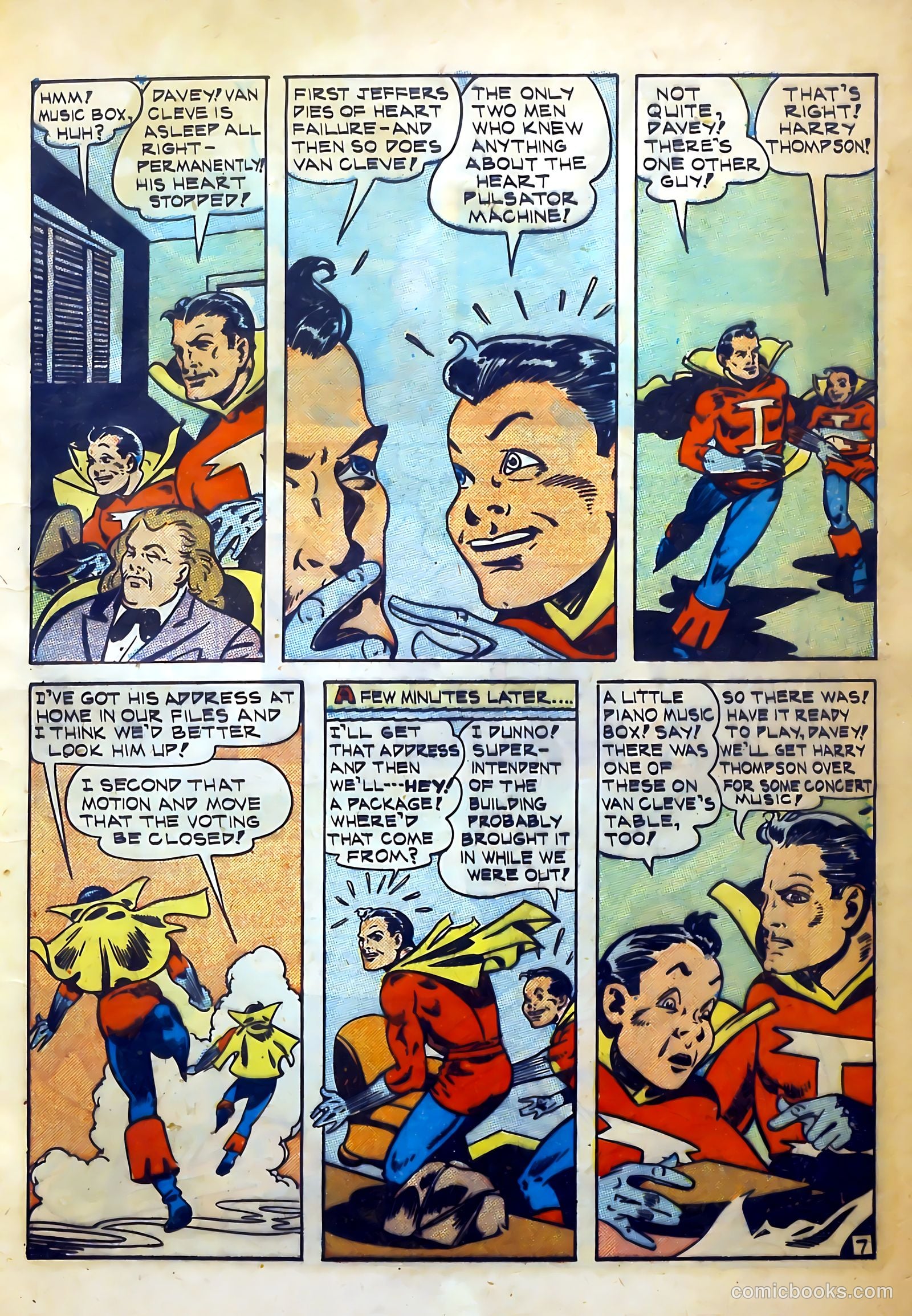 Four Favorites #24 (1946) — page 9 of 36