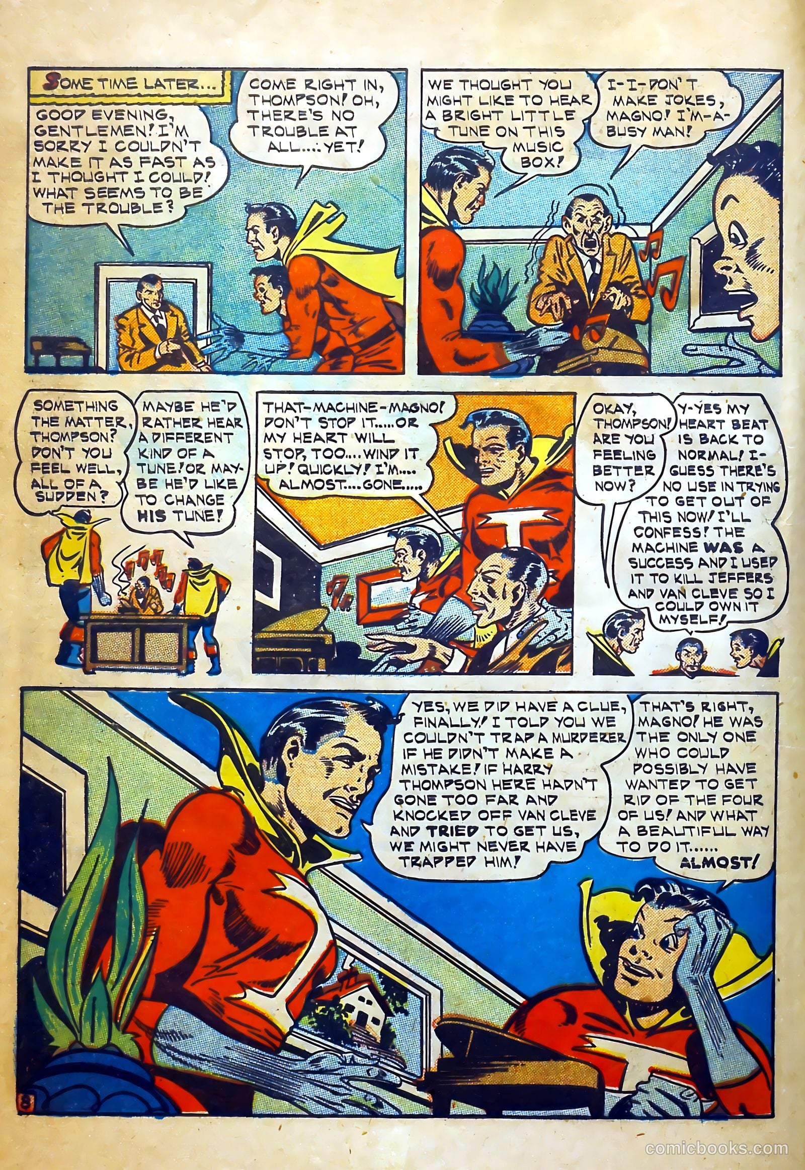 Four Favorites #24 (1946) — page 10 of 36