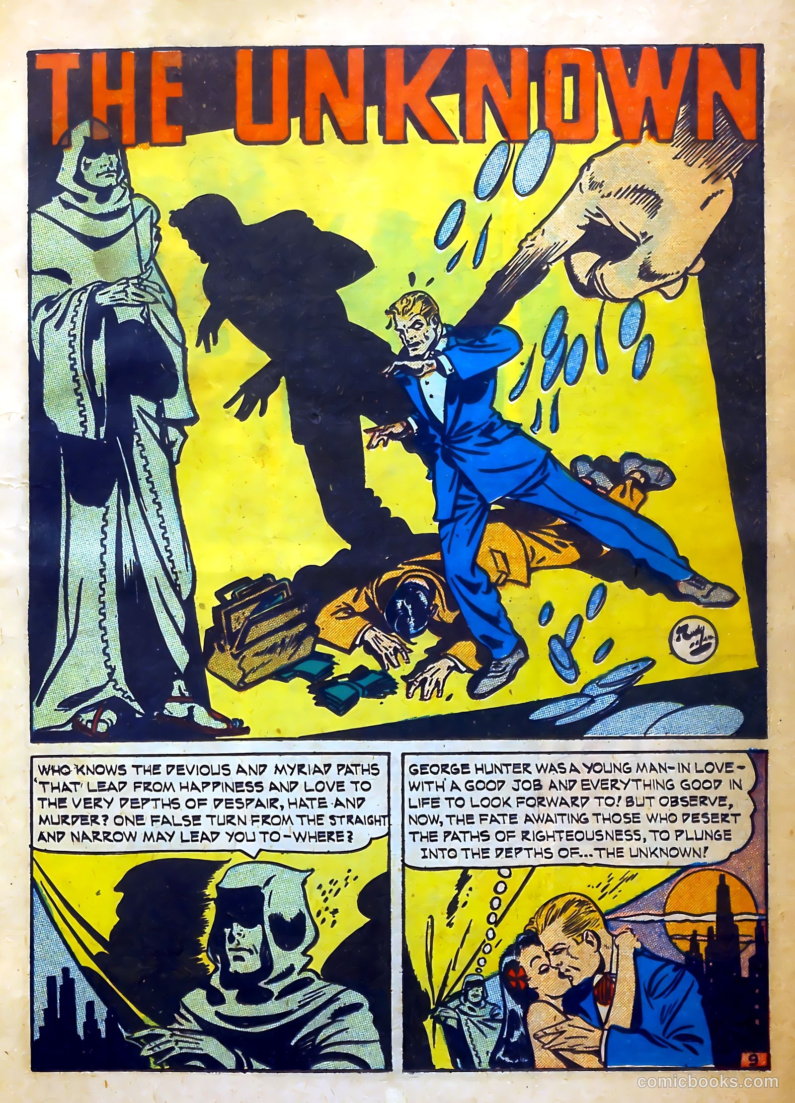 Four Favorites #24 (1946) — page 11 of 36