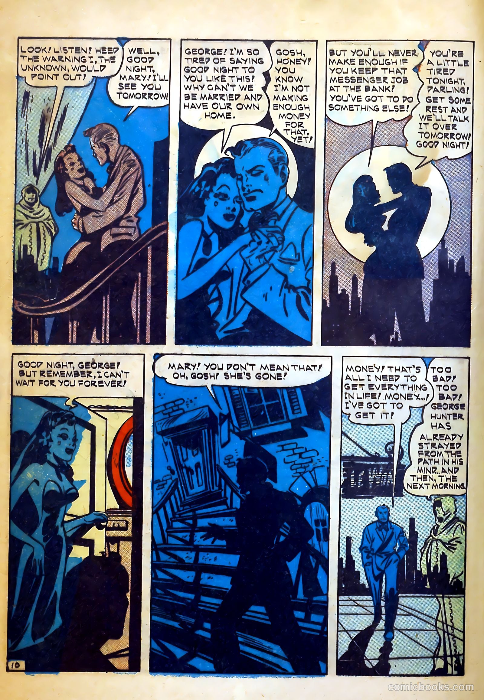 Four Favorites #24 (1946) — page 12 of 36